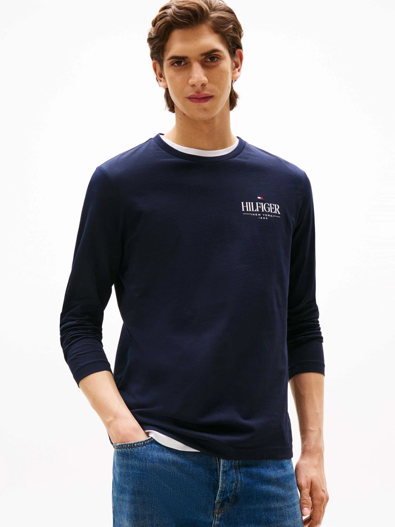 Regular Fit Long Sleeve T-Shirt Gallery
