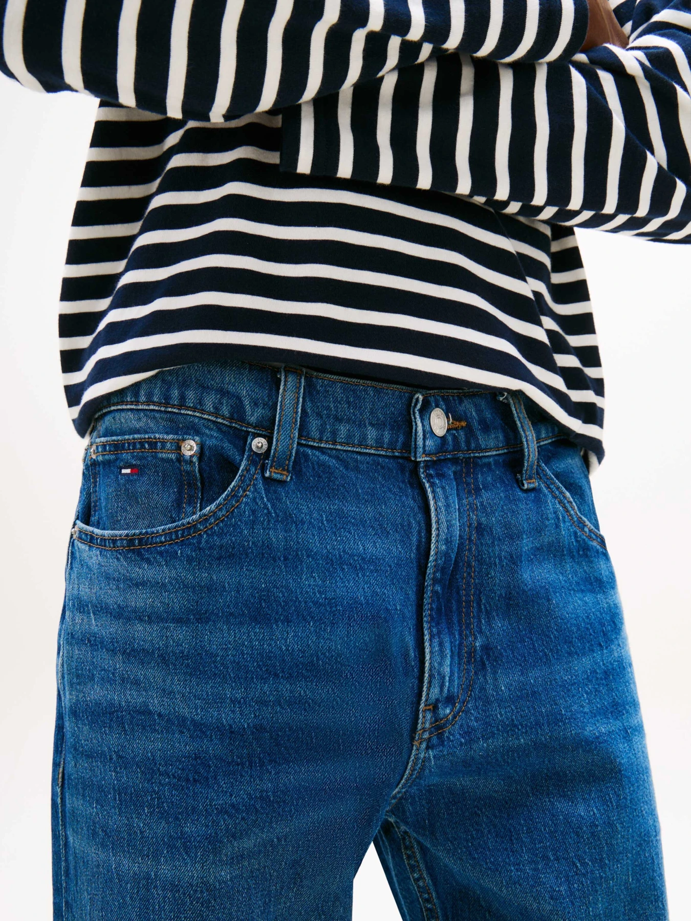 Slim Straight Jeans Gallery