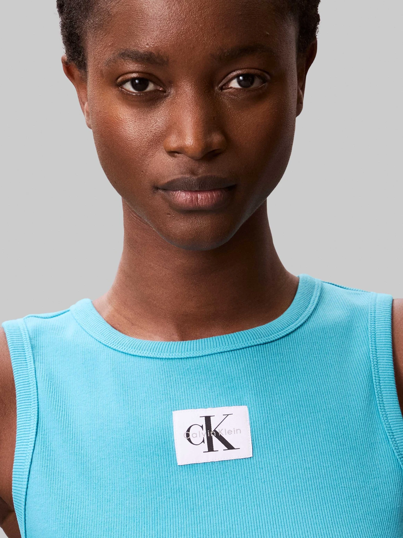 Stretch Cotton Tank Gallery