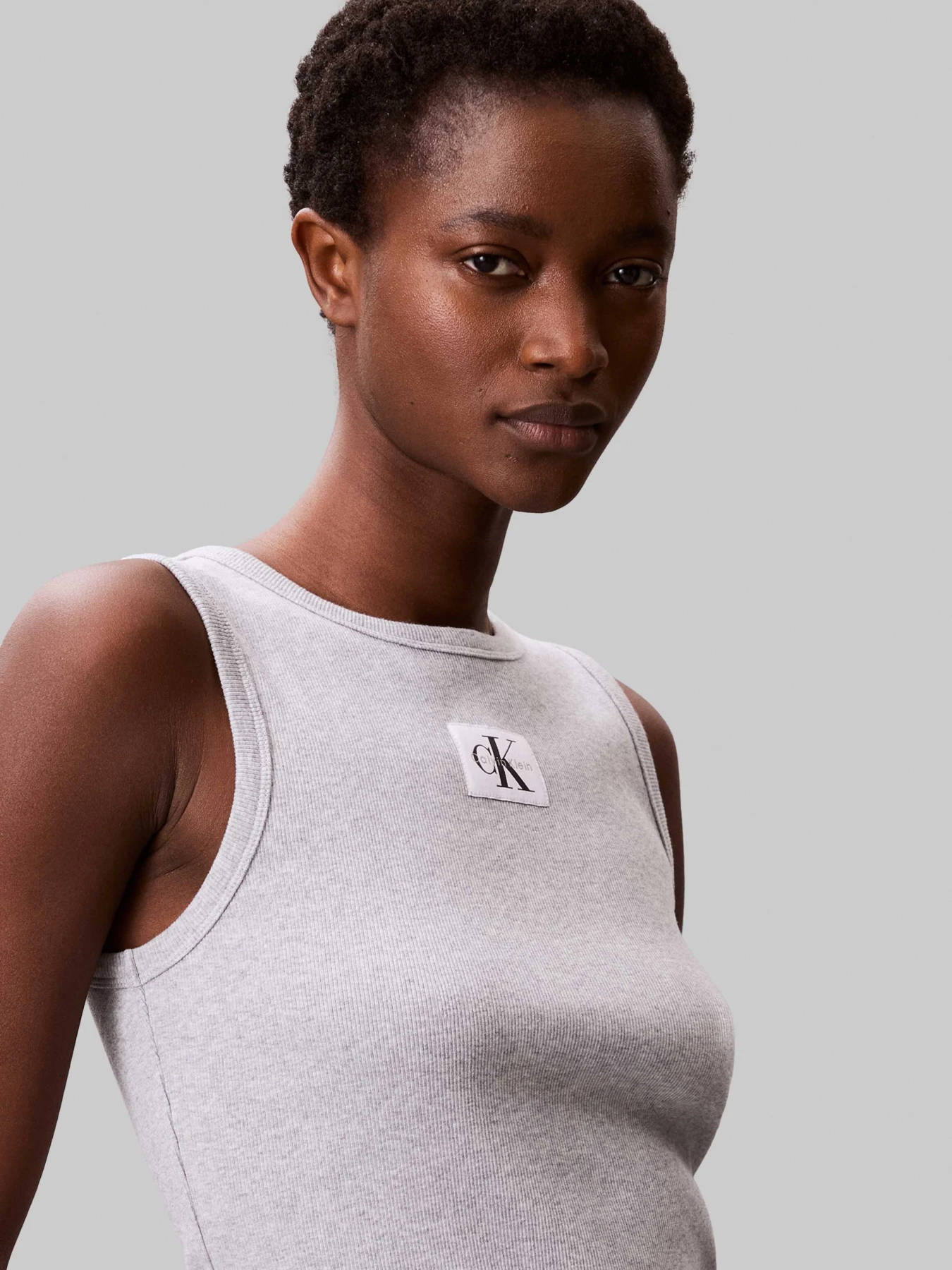 Stretch Cotton Tank Gallery