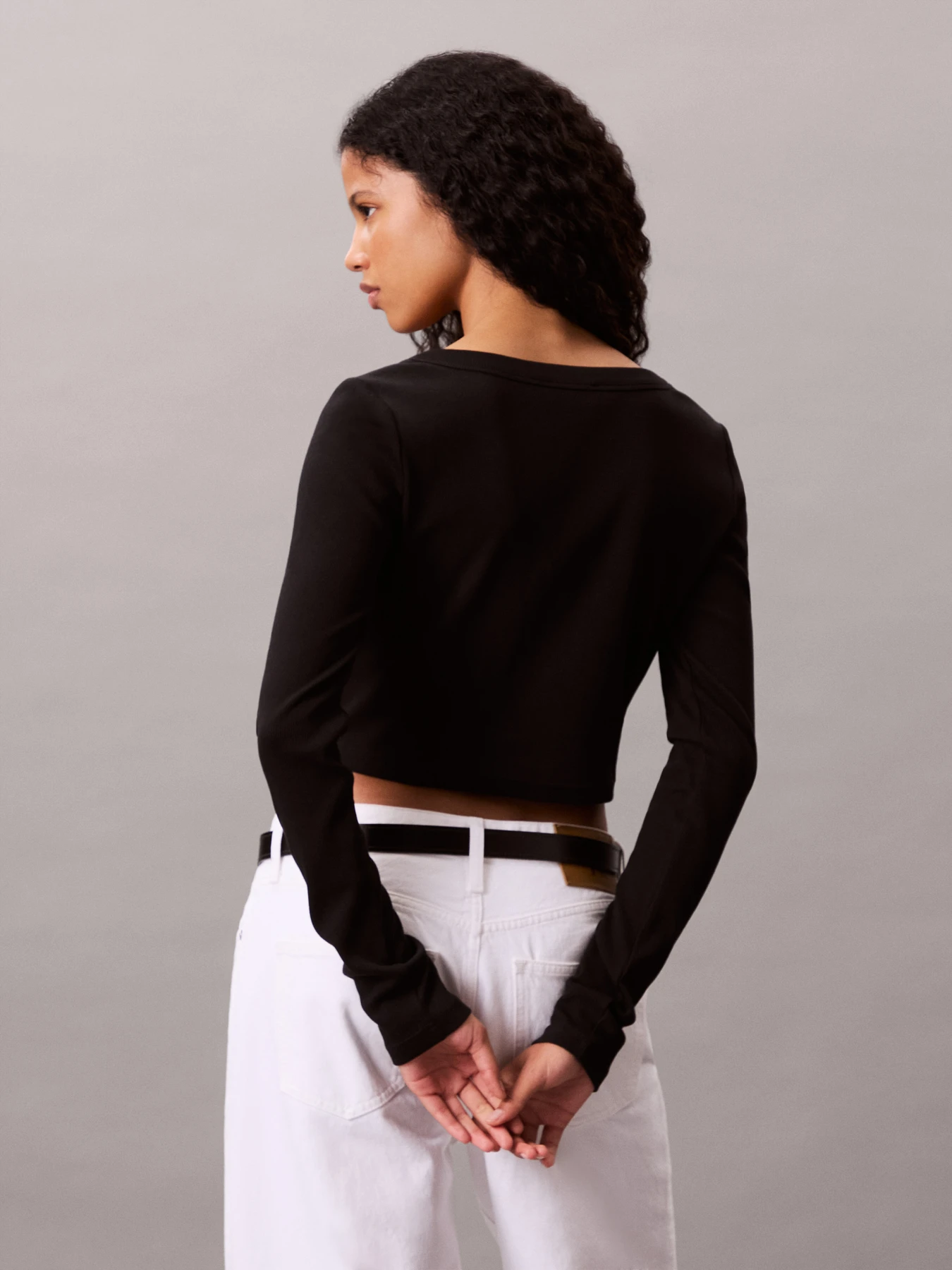 Stretch Woven Shirt Gallery