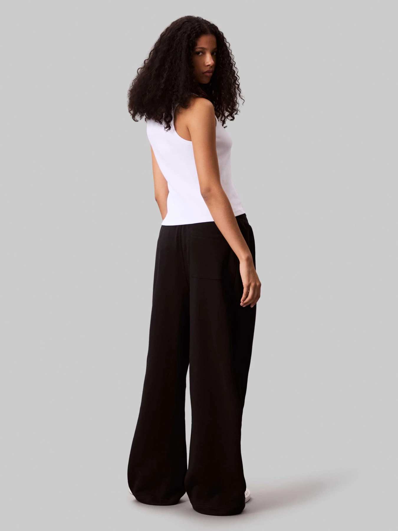 Terry Cotton Joggers Gallery