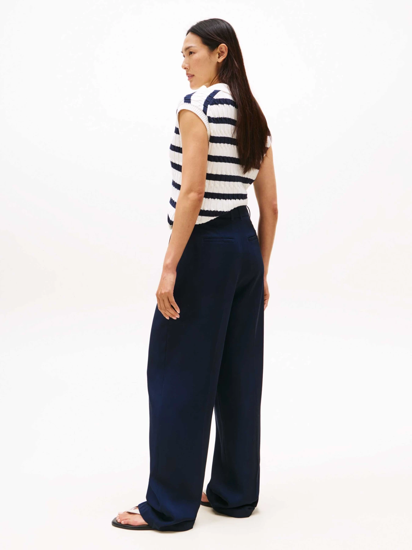 Relaxed Straight Trousers Gallery