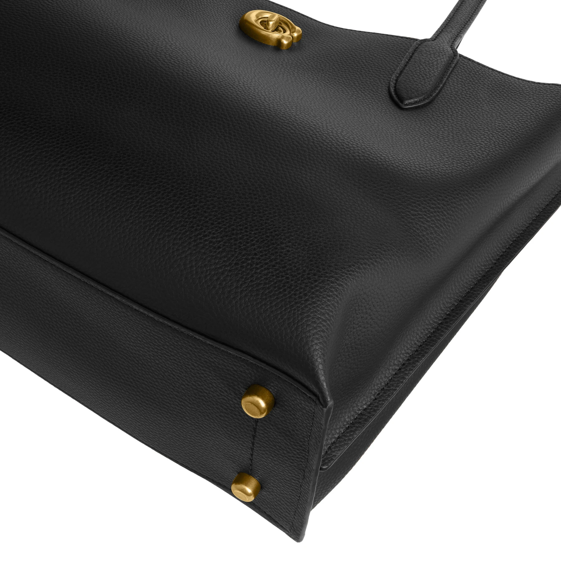 Willow leather tote bag Gallery