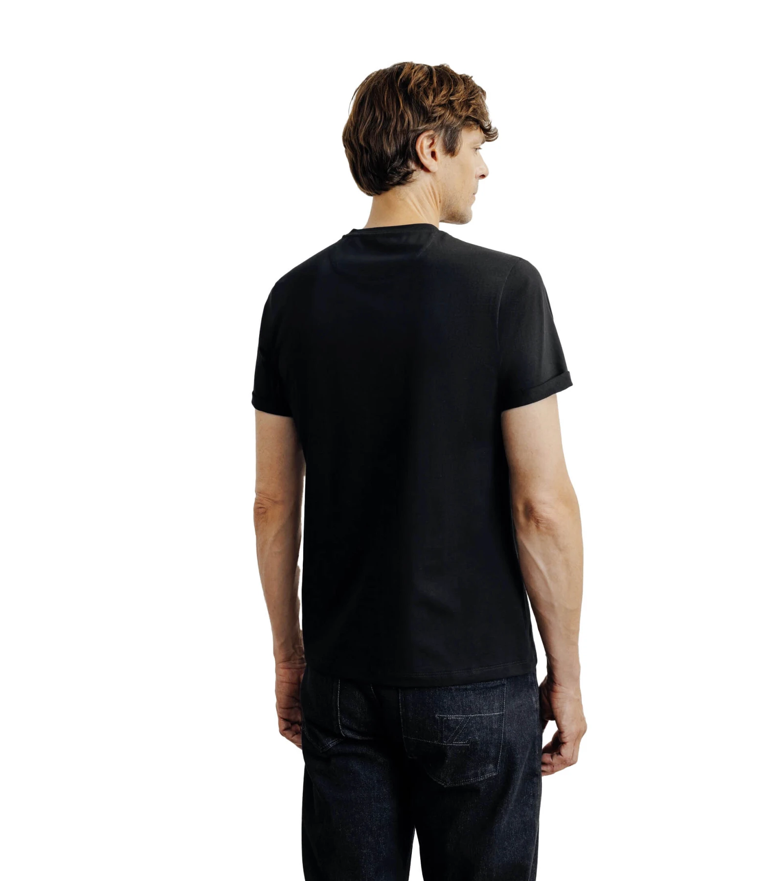 Short Sleeves Round neck T-shirt Gallery