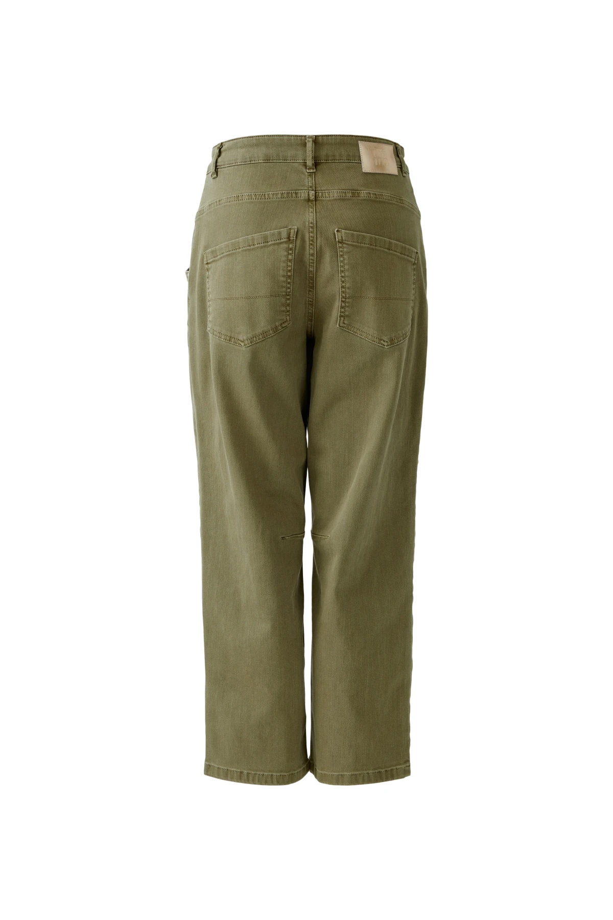 High Waist Relaxed Fit Trousers Gallery