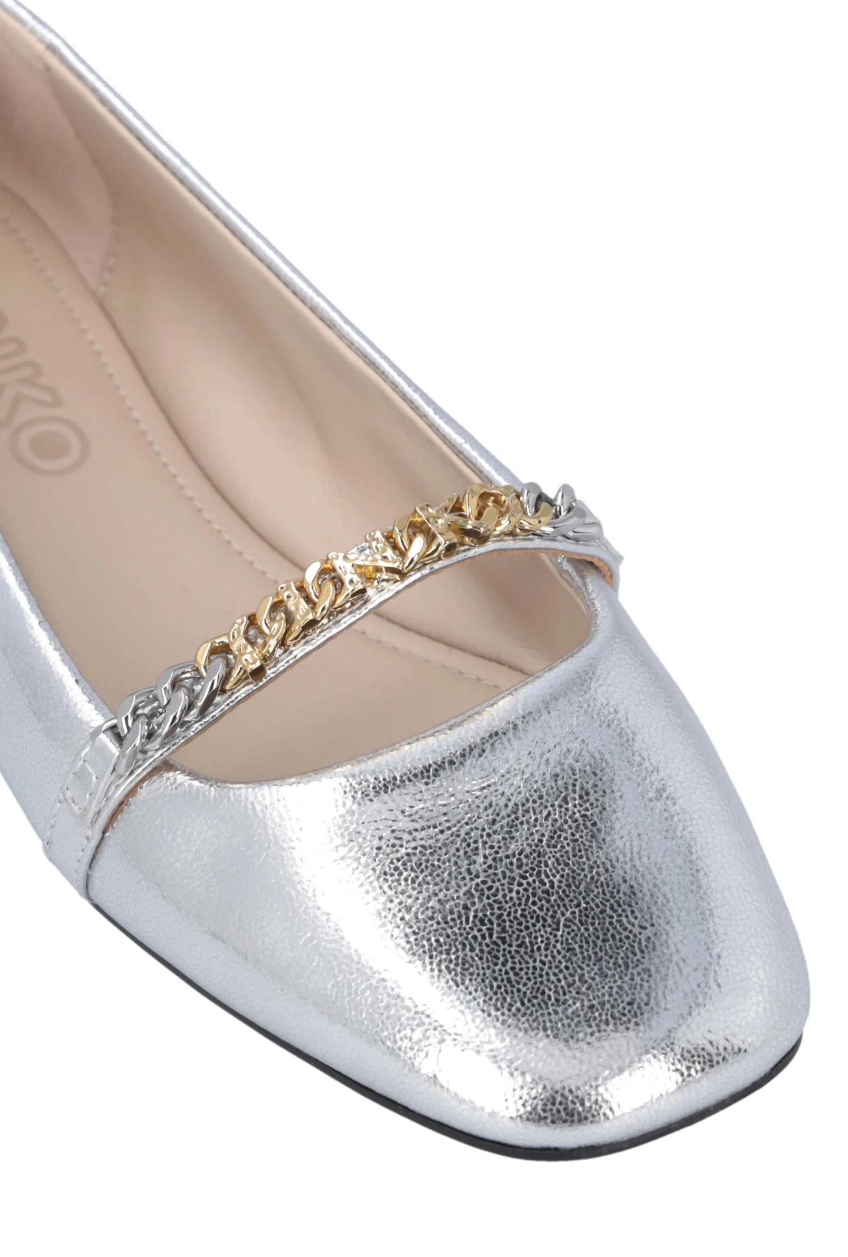 Ballerina Flats with Chain Detail Gallery
