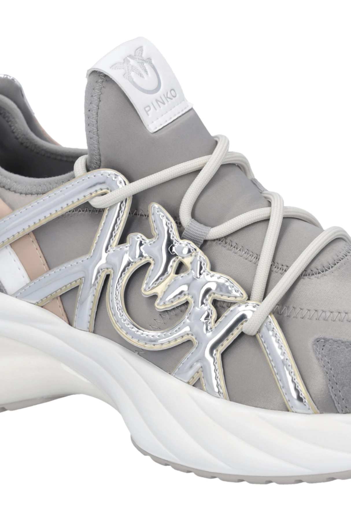 Chuncky sole Lace up Sneakers Gallery