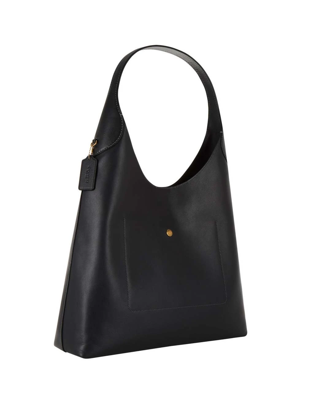 Brooklyn leather shoulder bag Gallery