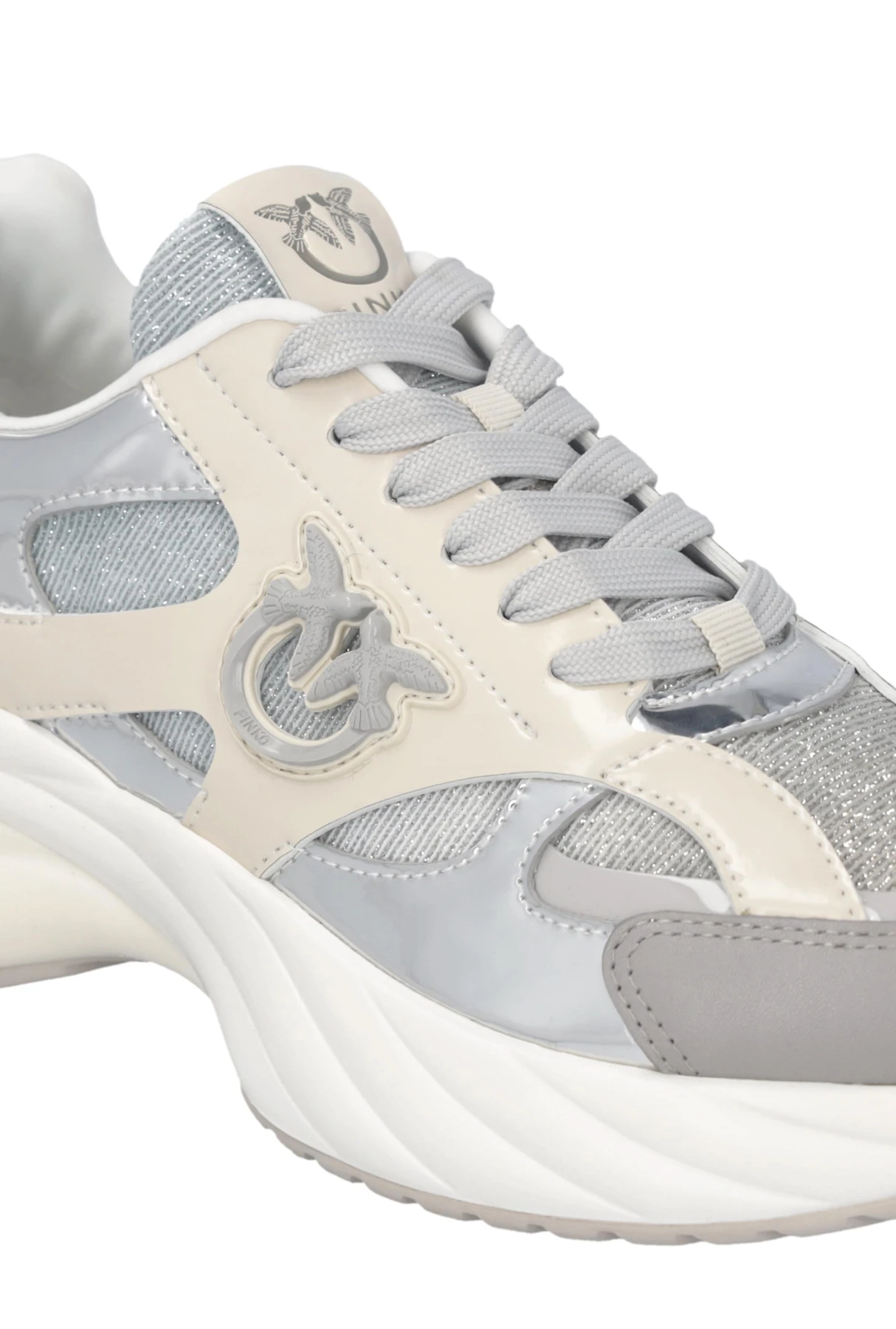 Ariel mirror-finish sneakers Gallery