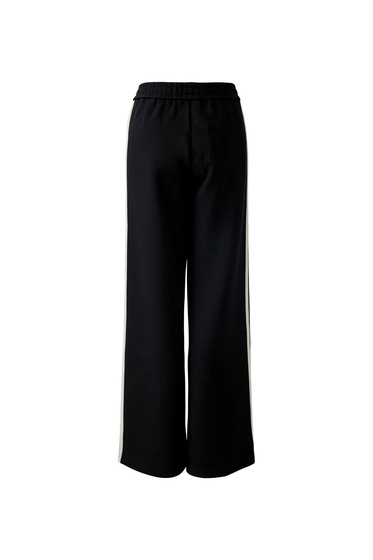 Slip-on pants with contrast stripes on the side Gallery