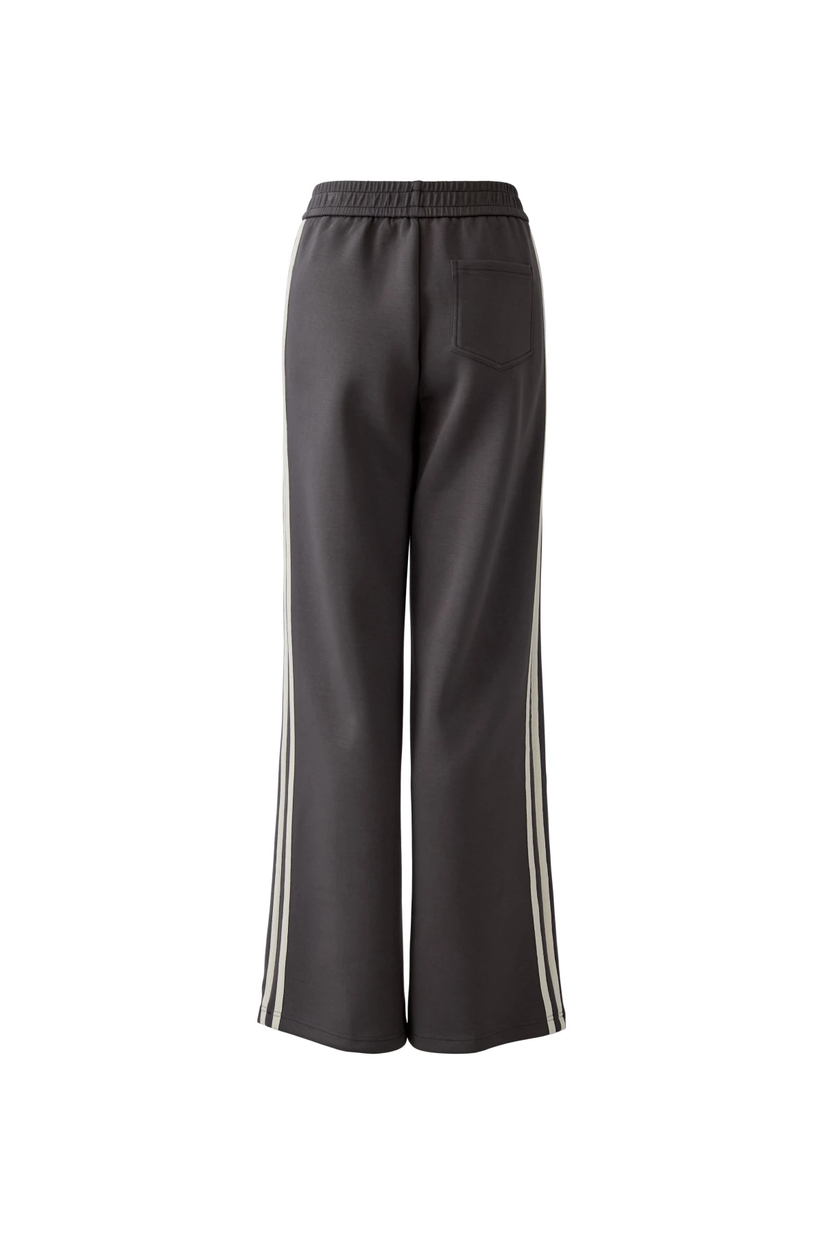 Slip-on pants with contrast stripes on the side Gallery