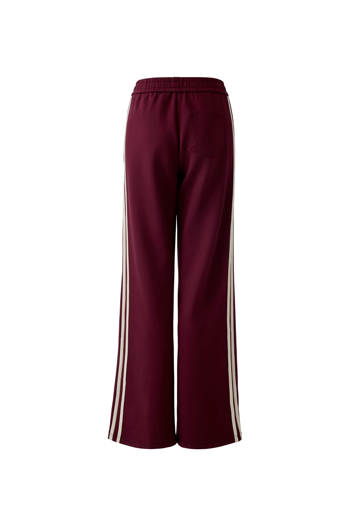 Slip-on pants with contrast stripes on the side Gallery