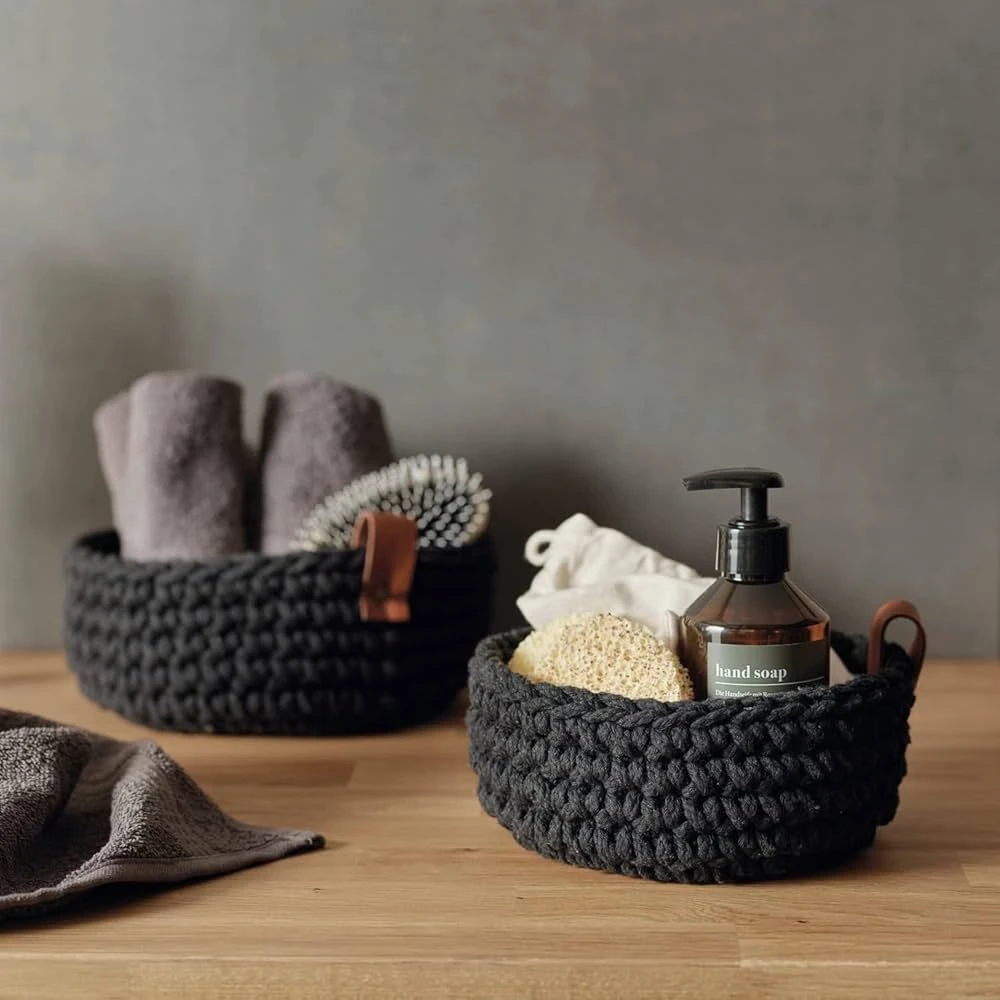 Crochet Basket Gallery