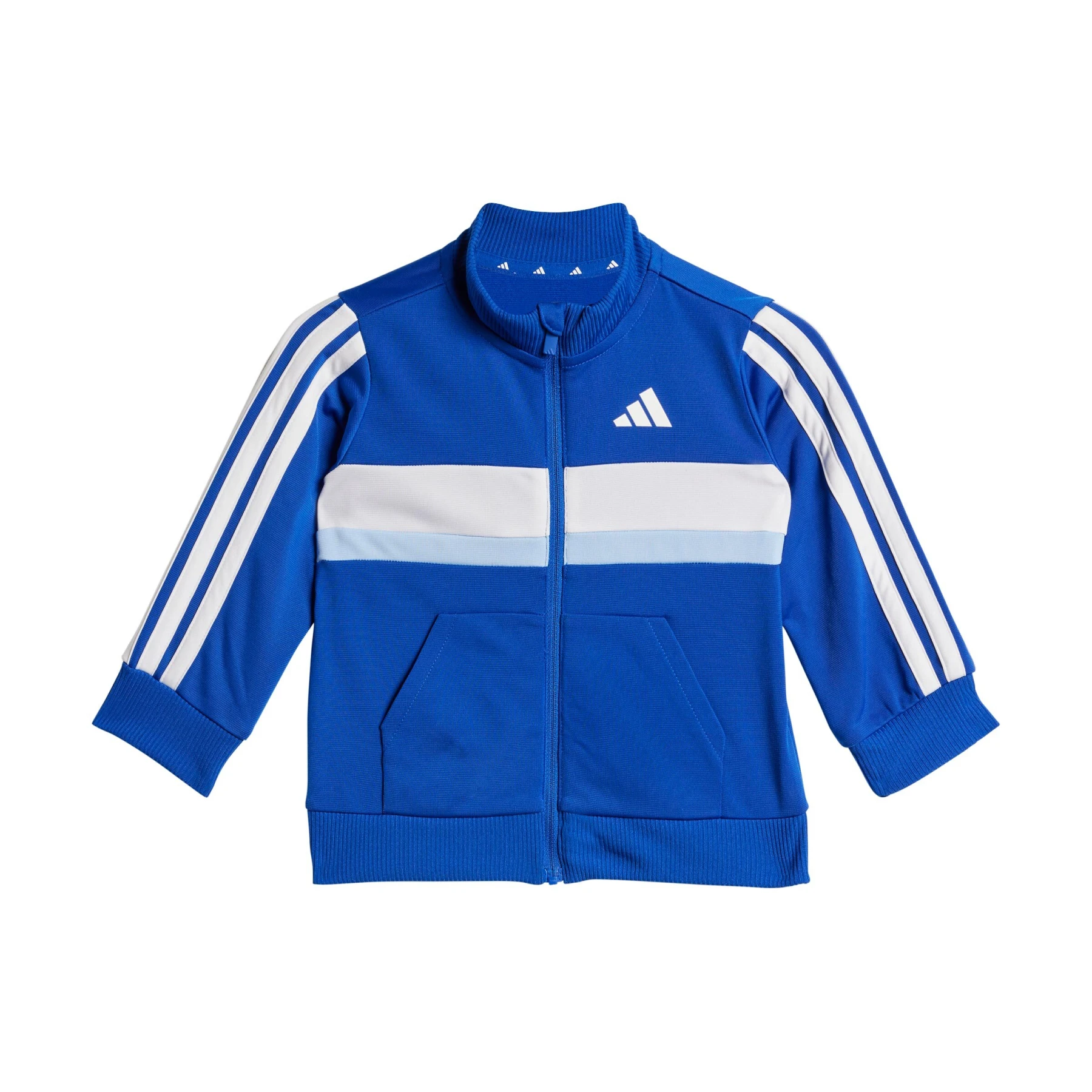 Tiberio Three Stripes Essentials Knit Tracksuit Gallery