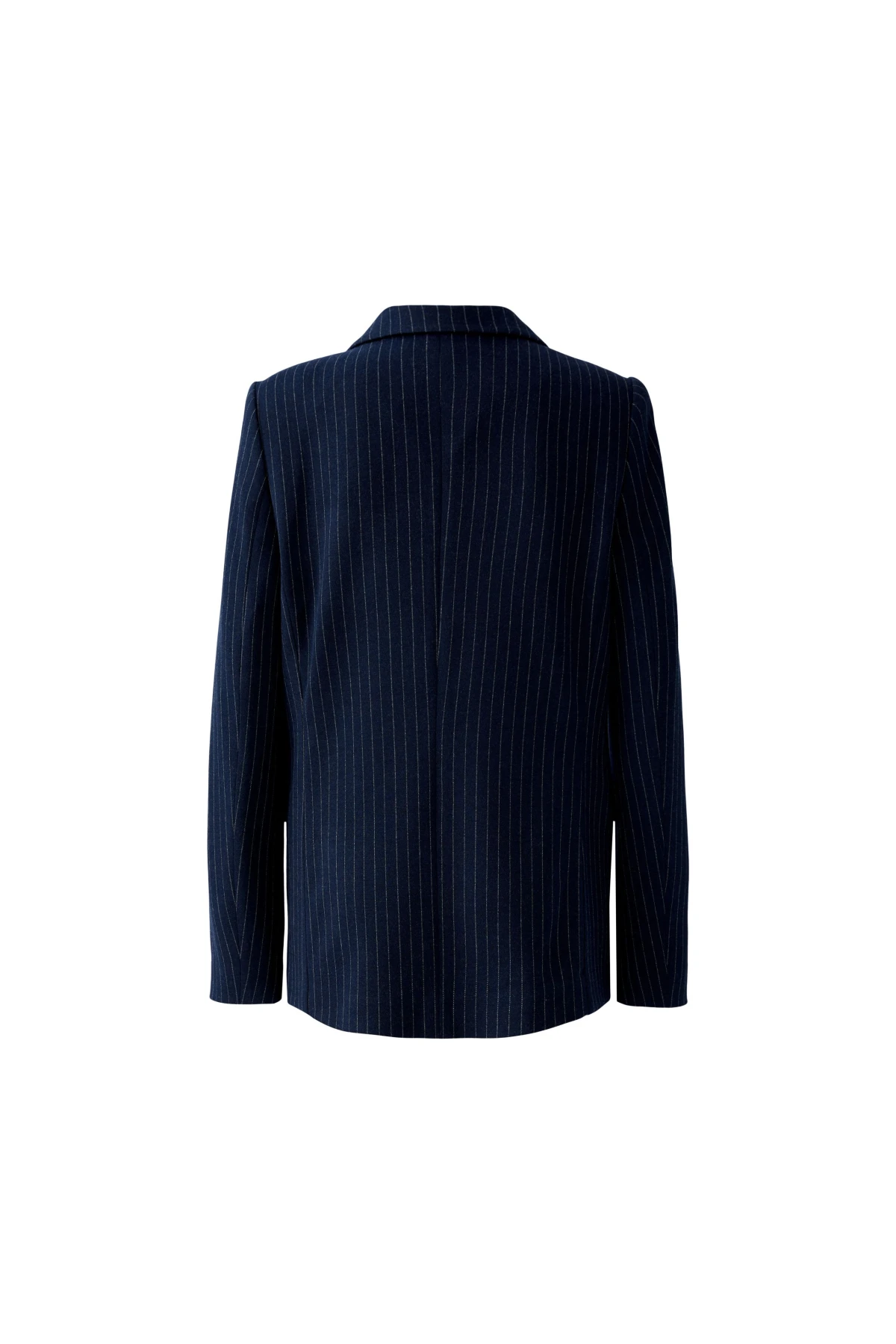 Woven Pinstripes Blazer  Gallery