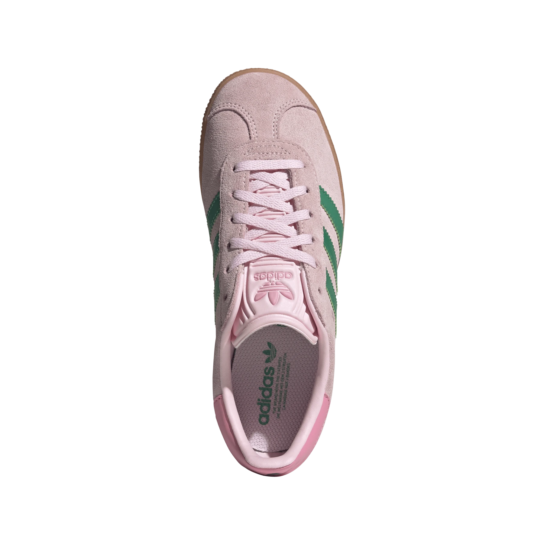 Suede Pink Gazelle Sneakers Gallery