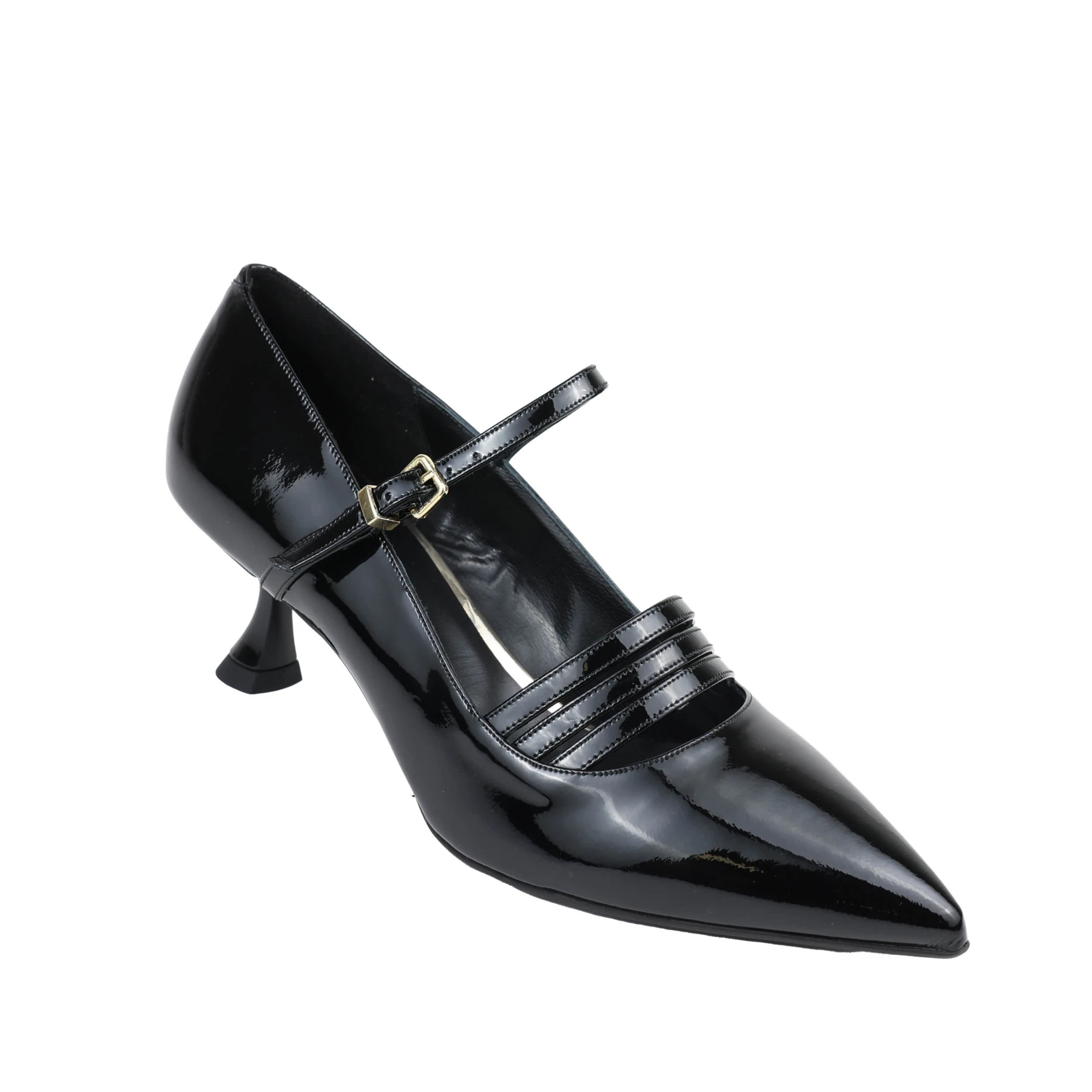Mary Jane Pumps With Ruched Detail Gallery
