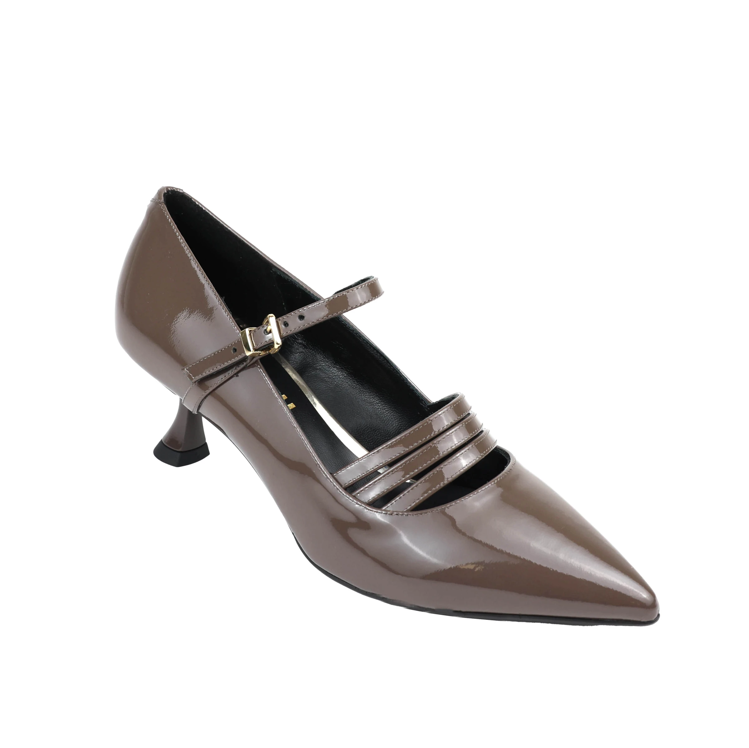 Mary Jane Pumps With Ruched Detail Gallery