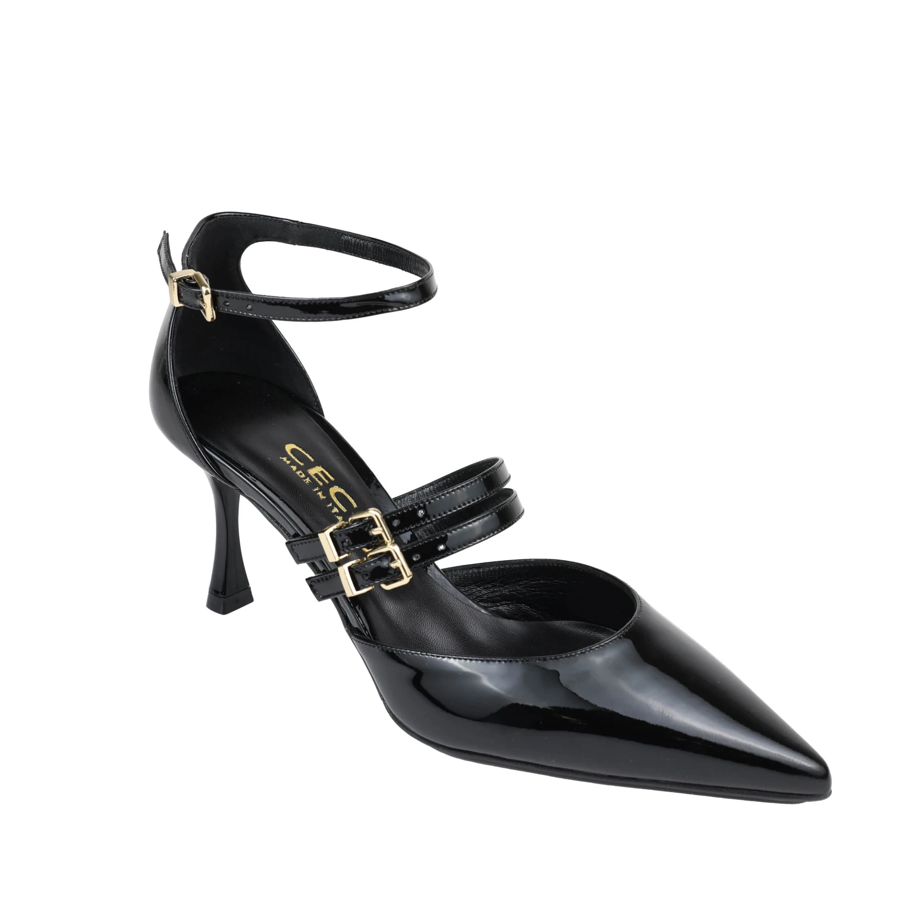 Multi-Strap Pumps With Ankle Strap Gallery