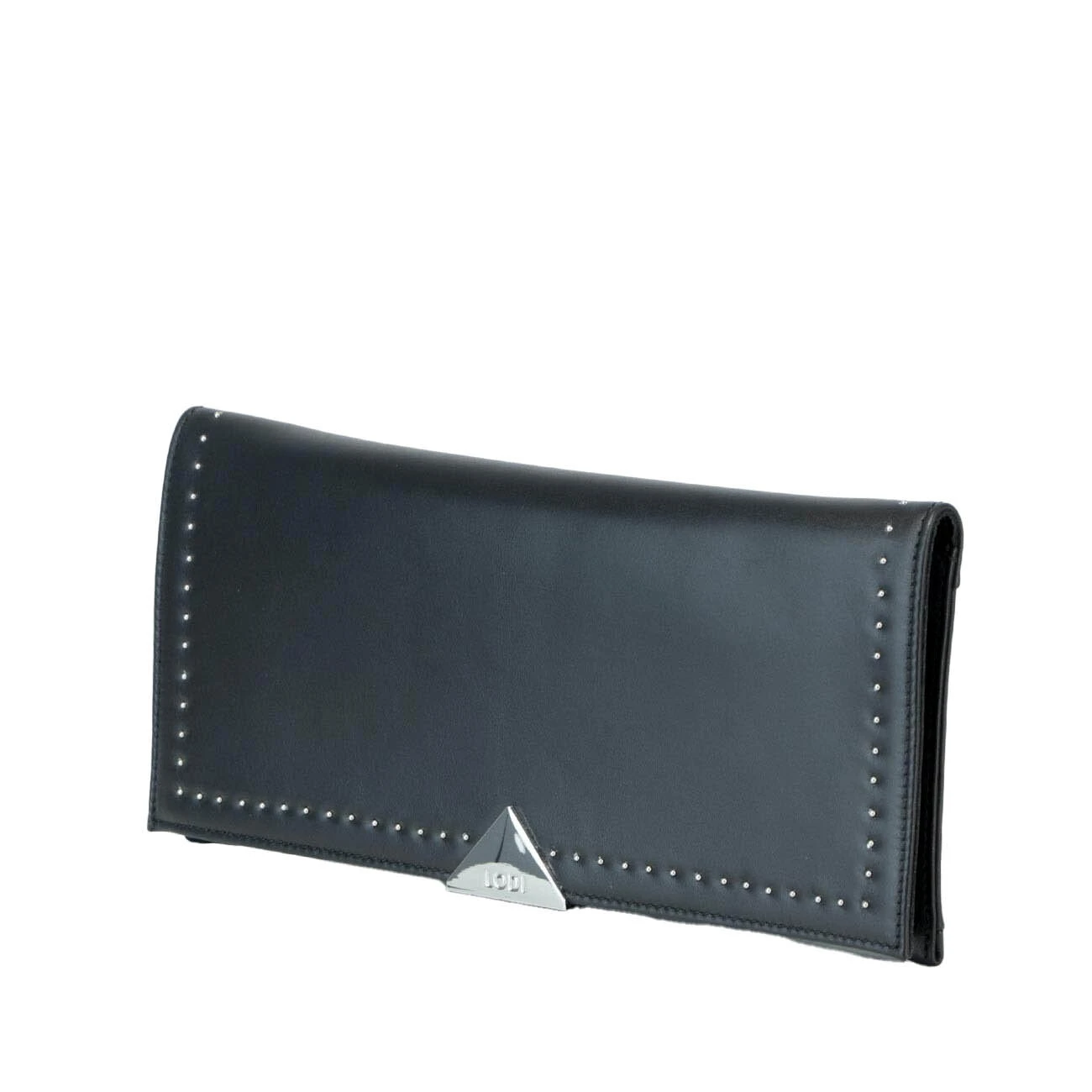 Studded Leather Clutch Bag Gallery