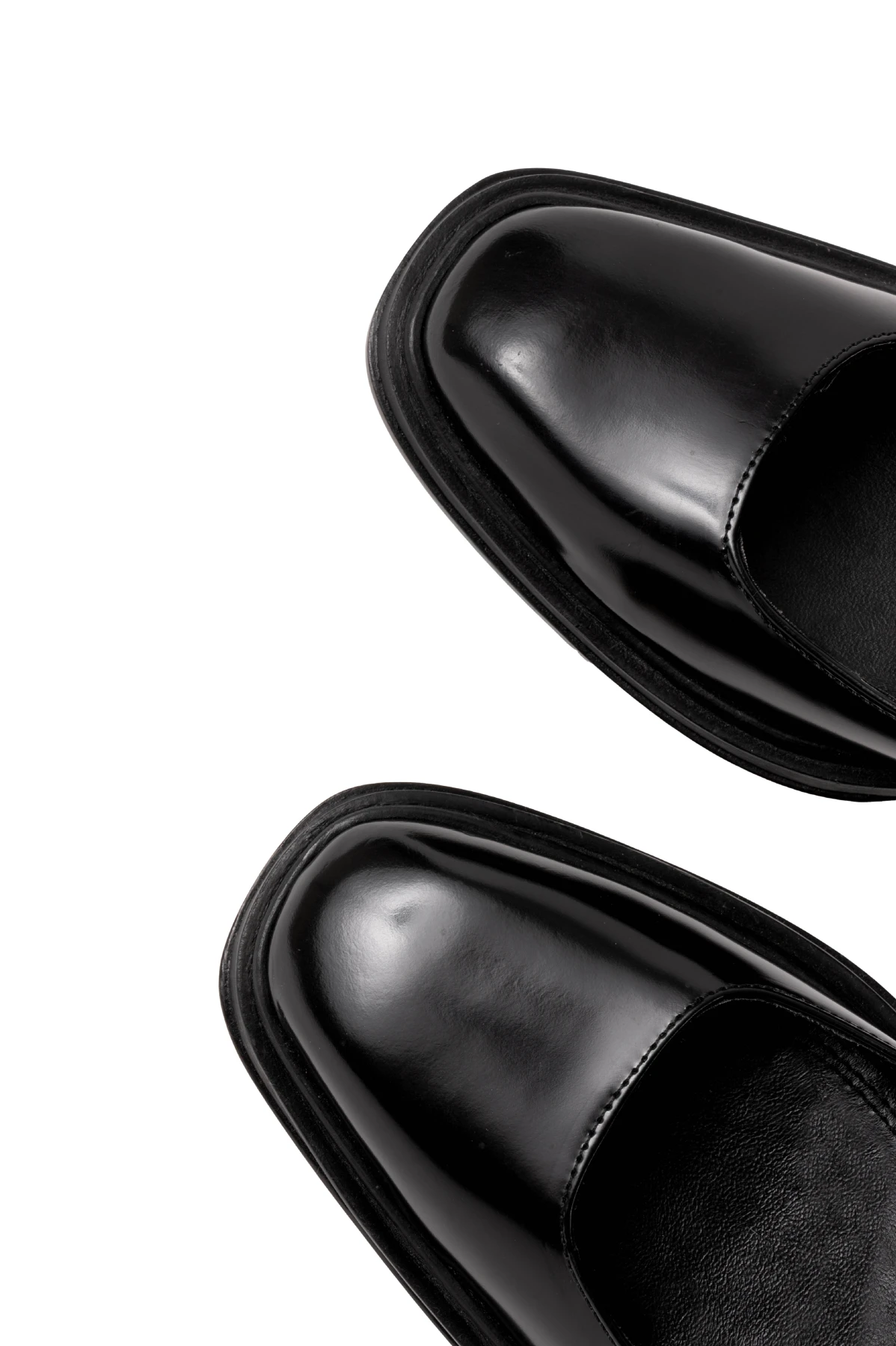 Polished Leather Mary Jane Pump Gallery