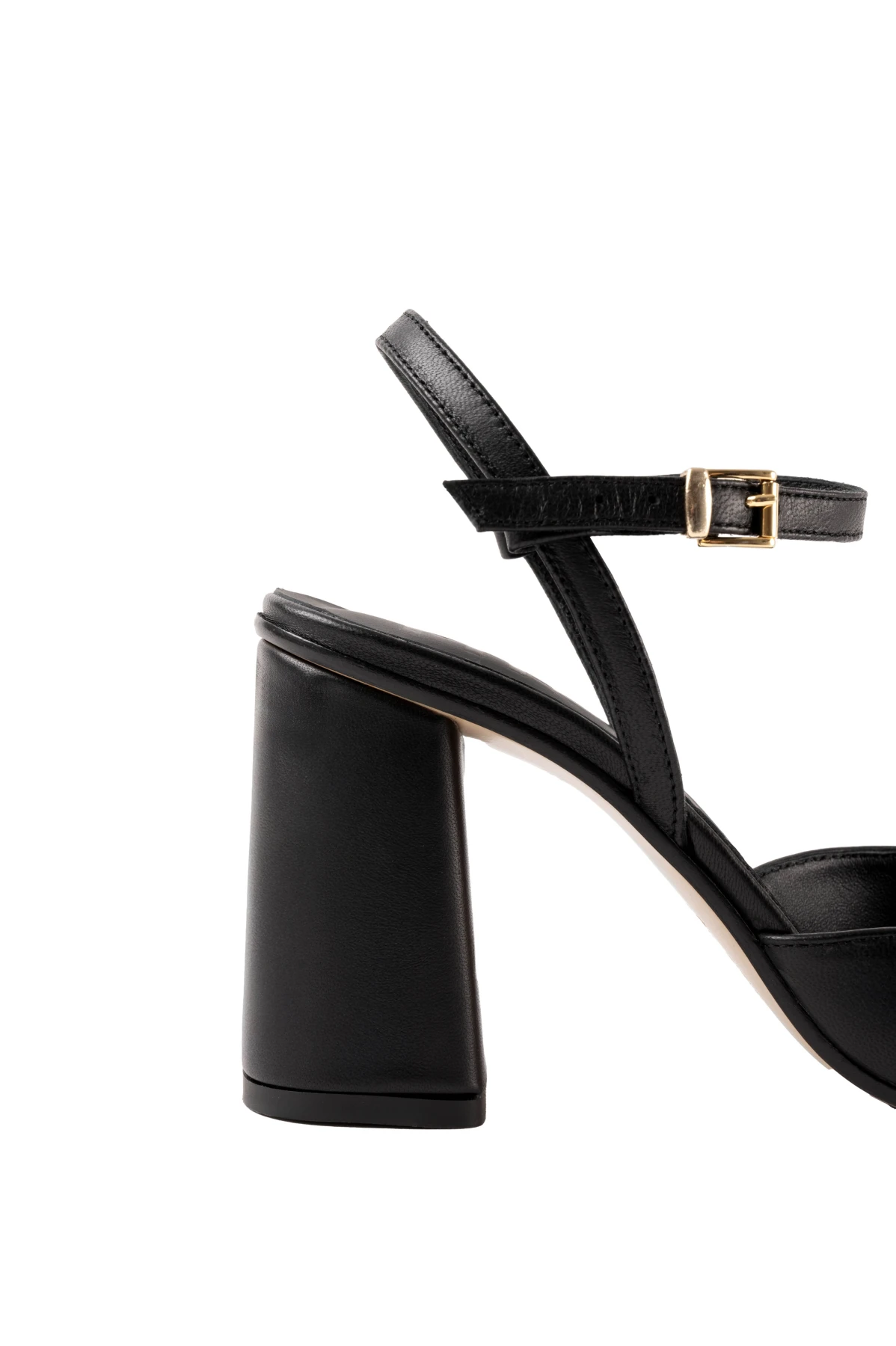 Ankle Strap Leather Pump Gallery