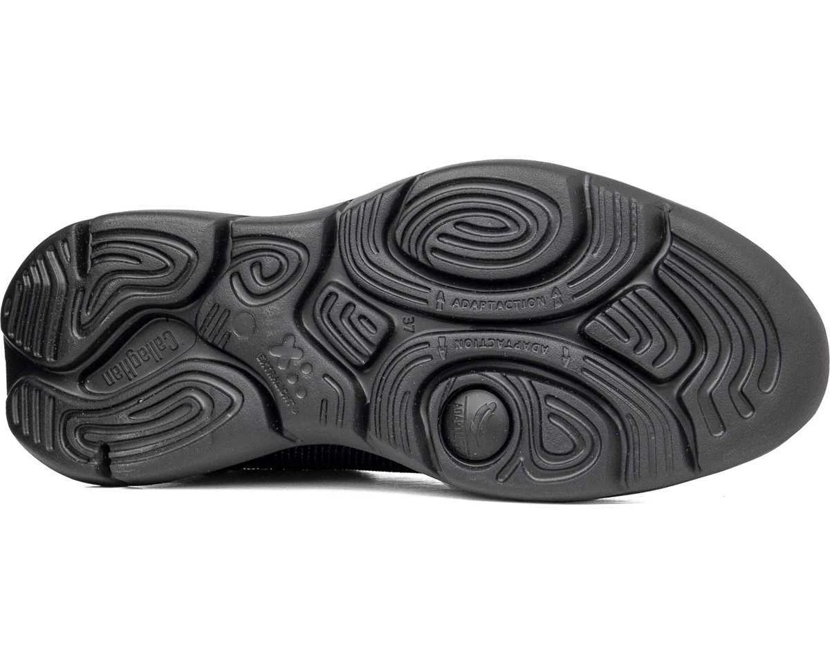 Suede And Mesh Platform Sneaker Gallery