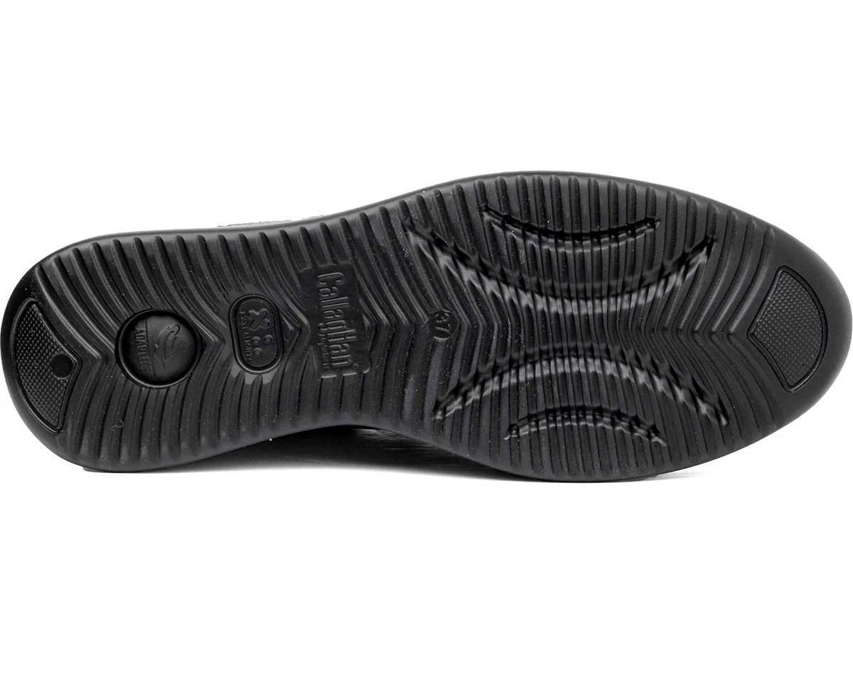 Leather Platform Sneaker With Side Zipper Gallery