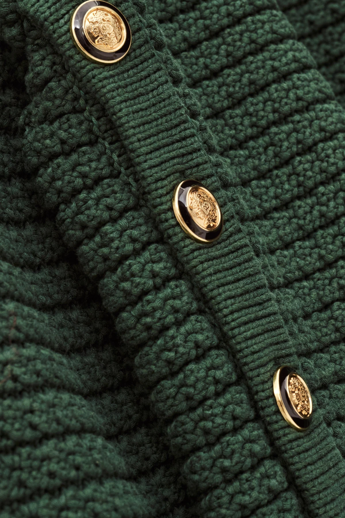 Side Buttoned Long Sleeves Sweater Gallery