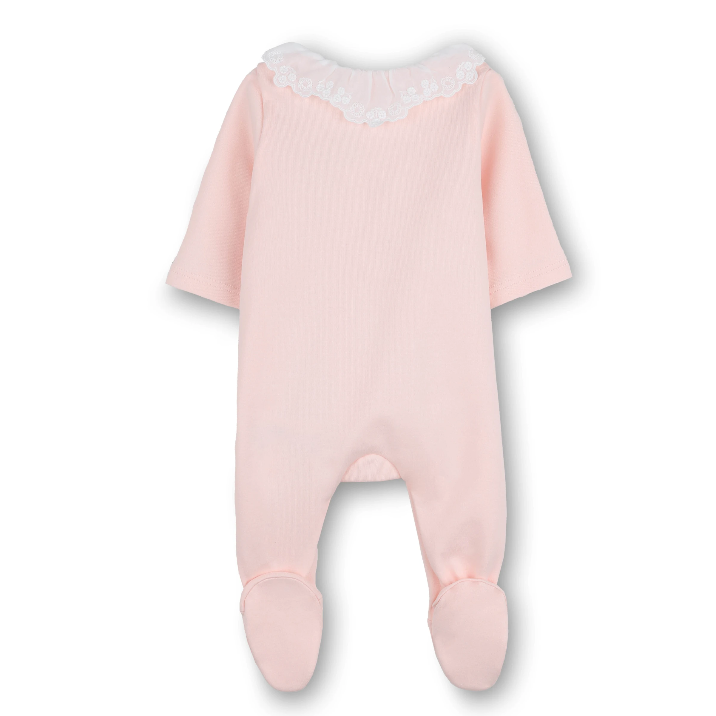 GIFT SET WITH WHITE ROMPER AND 2 BIBS Gallery