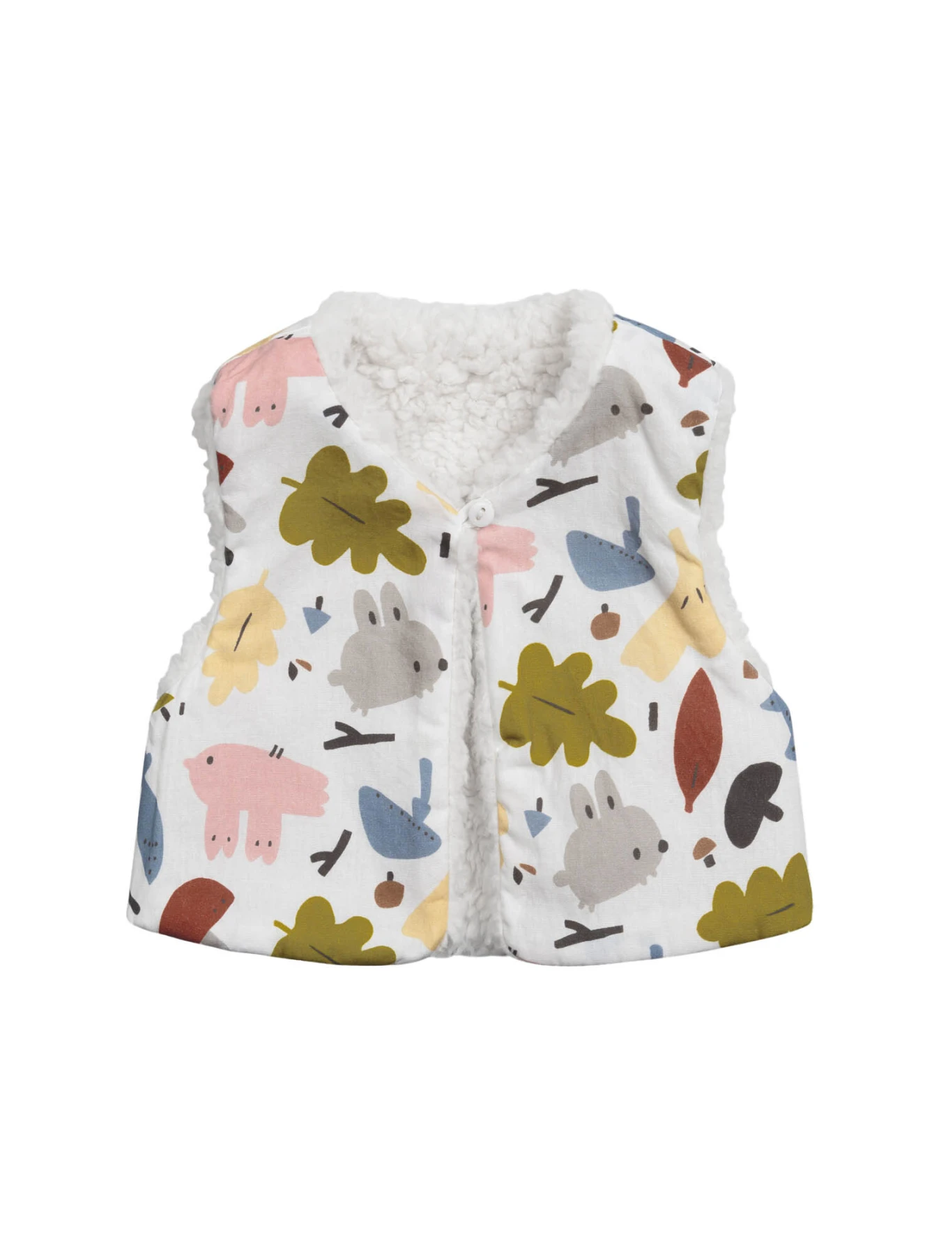 Reversible Sleeveless Vest Gallery