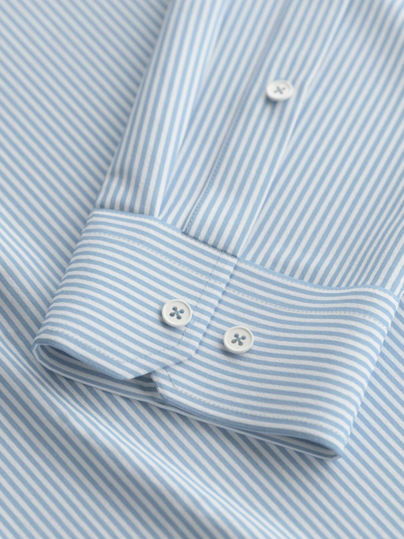 Striped Long Sleeves Shirt Gallery