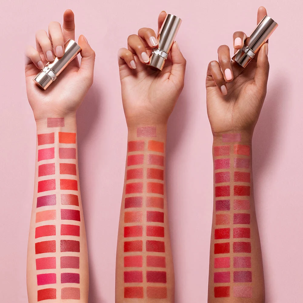 Joli Rouge Satin Lipstick Gallery