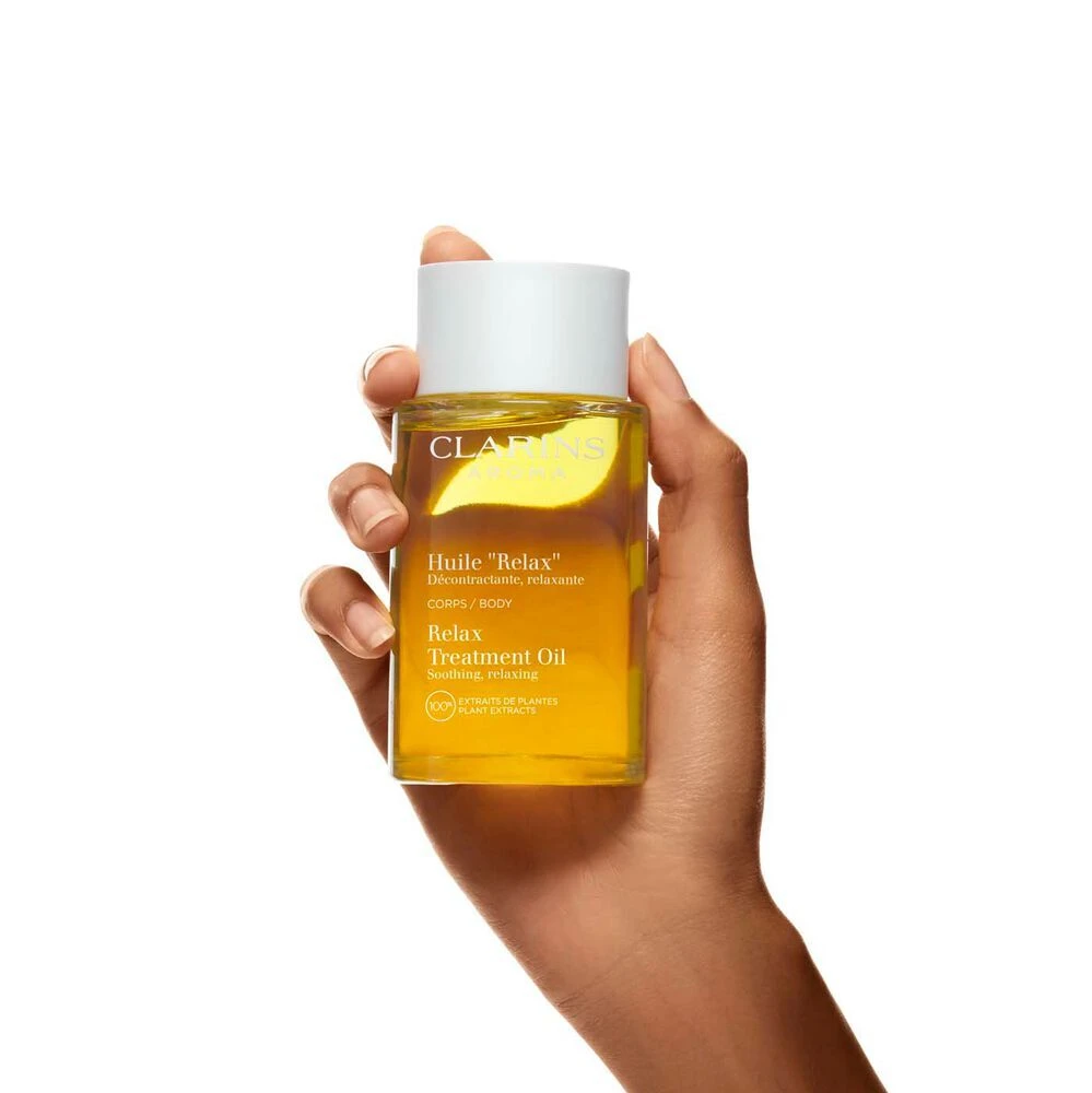 Relax Body Treatment Oil Gallery