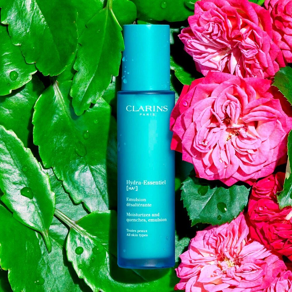 Hydra-Essentiel Face Emulsion with Double Hyaluronic Acid - Hydrating + Light Lotion Gallery