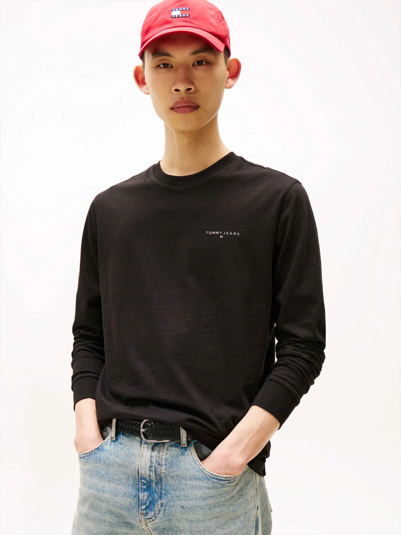 Slim Long Sleeve T-Shirt Gallery