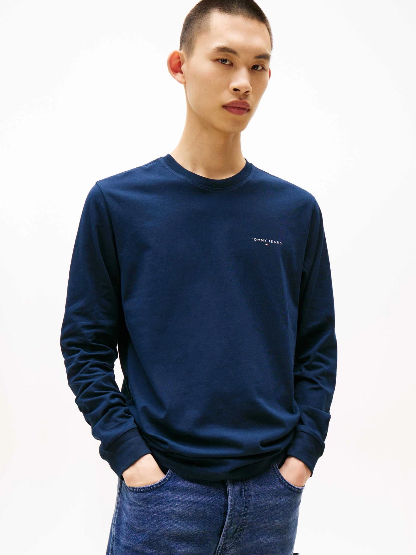 Slim Long Sleeve T-Shirt Gallery
