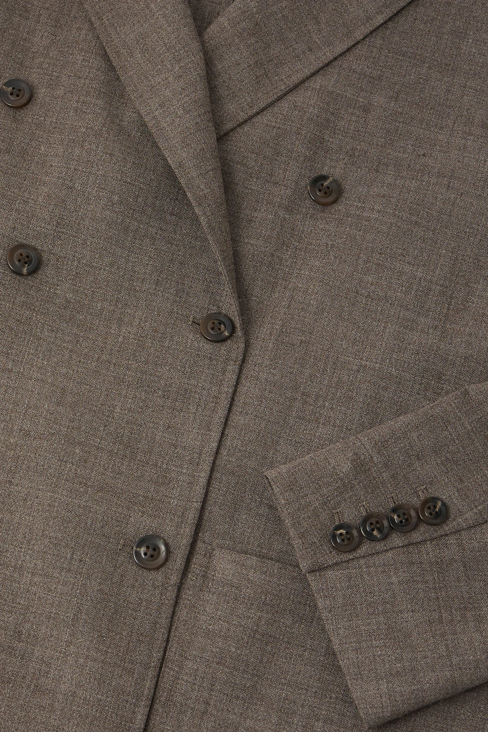 Double-breasted Blazer with Belt Gallery