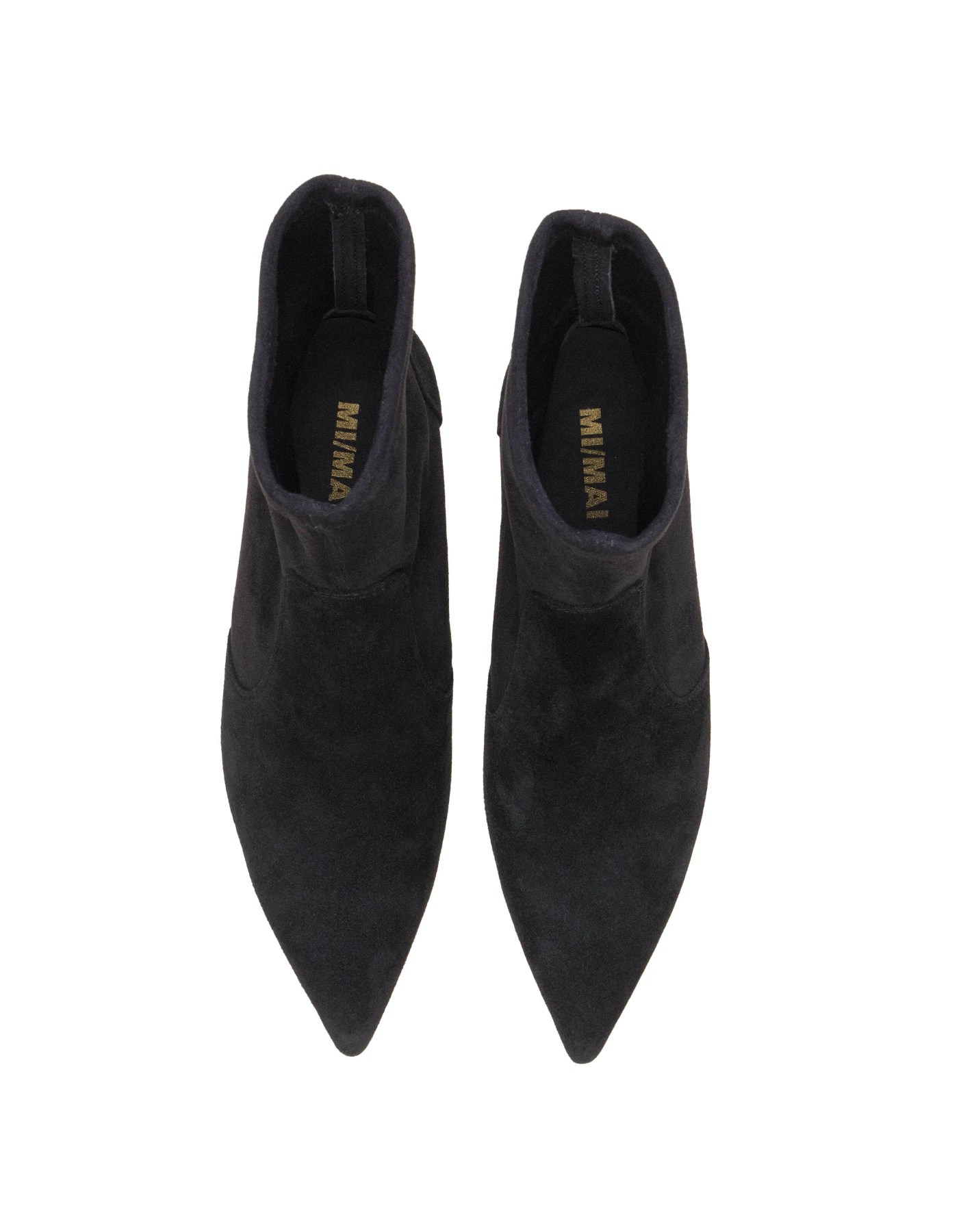 Sleek Suede Ankle Boots Gallery