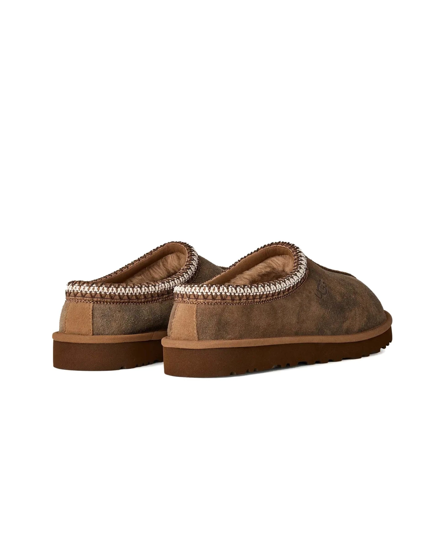 Tasman Baxter Suede Slippers Gallery