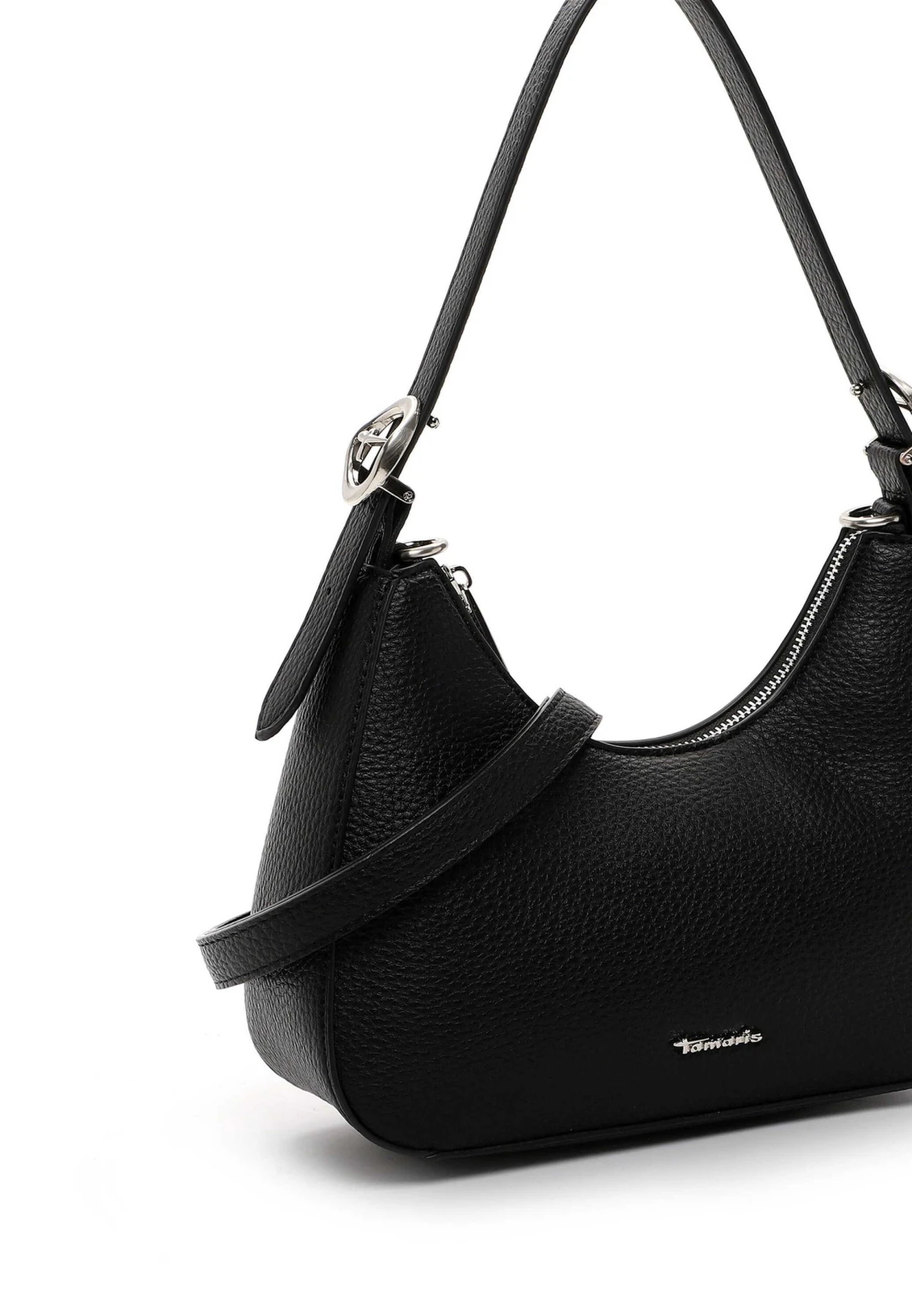 Leather Curved Shoulder Bag Gallery