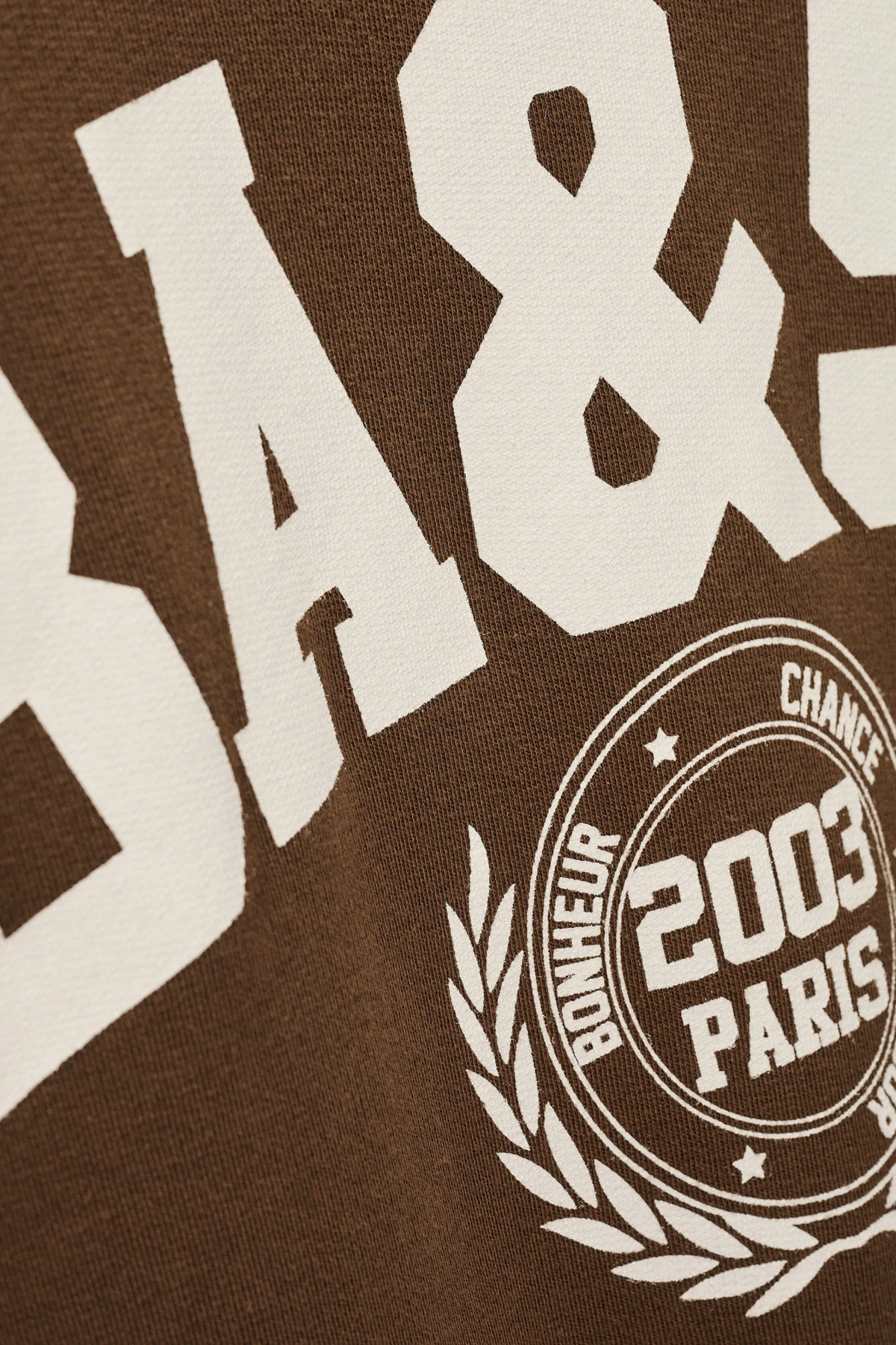 Wide Fit Two-tone Sweatershirt Gallery