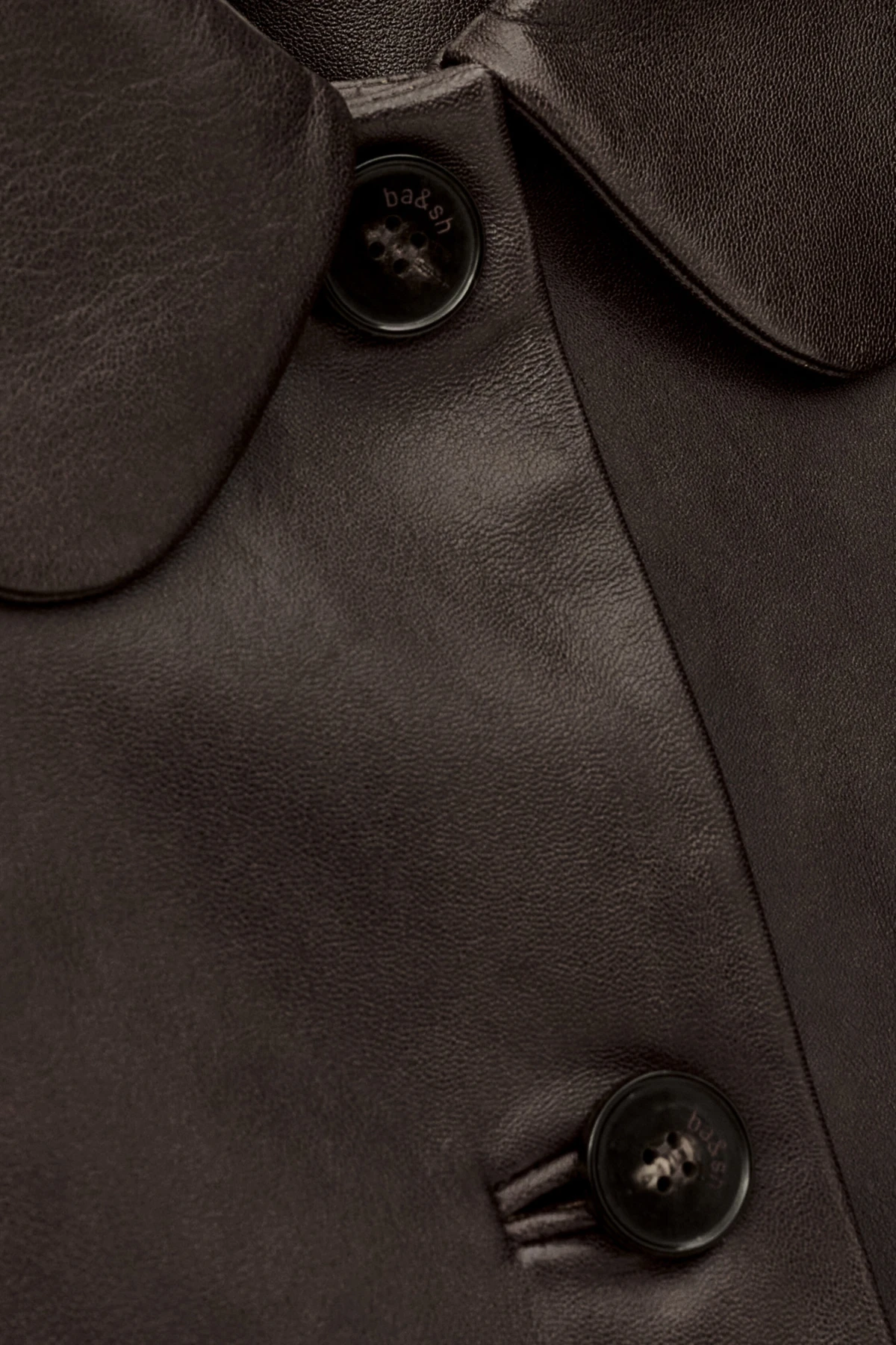 3/4  Length Leather Coat Gallery