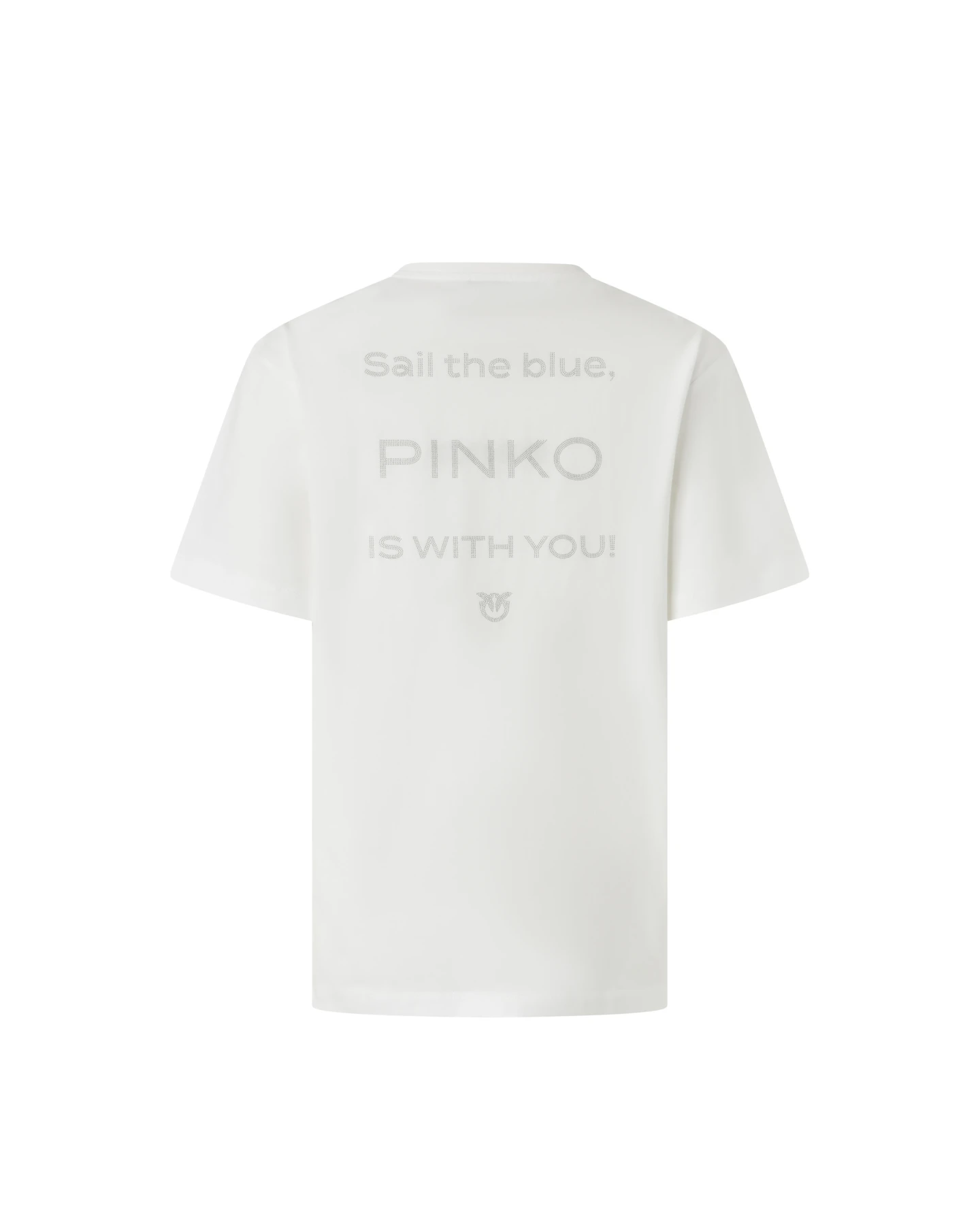 Rhinstone Logo Short Sleeve T-shirt Gallery