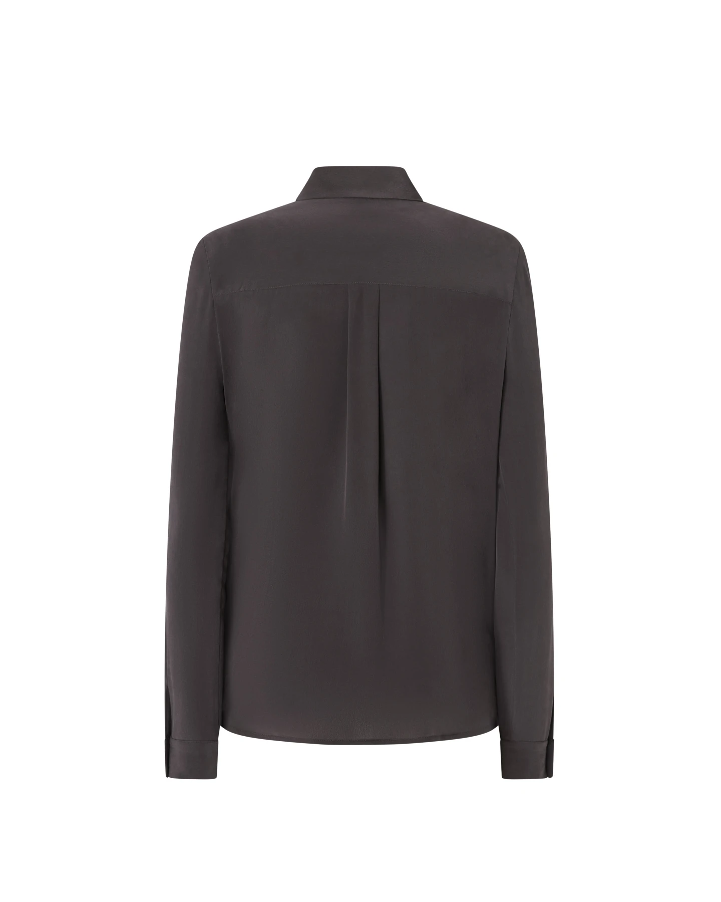 Sand-wash Silk Long Sleeves Shirt Gallery