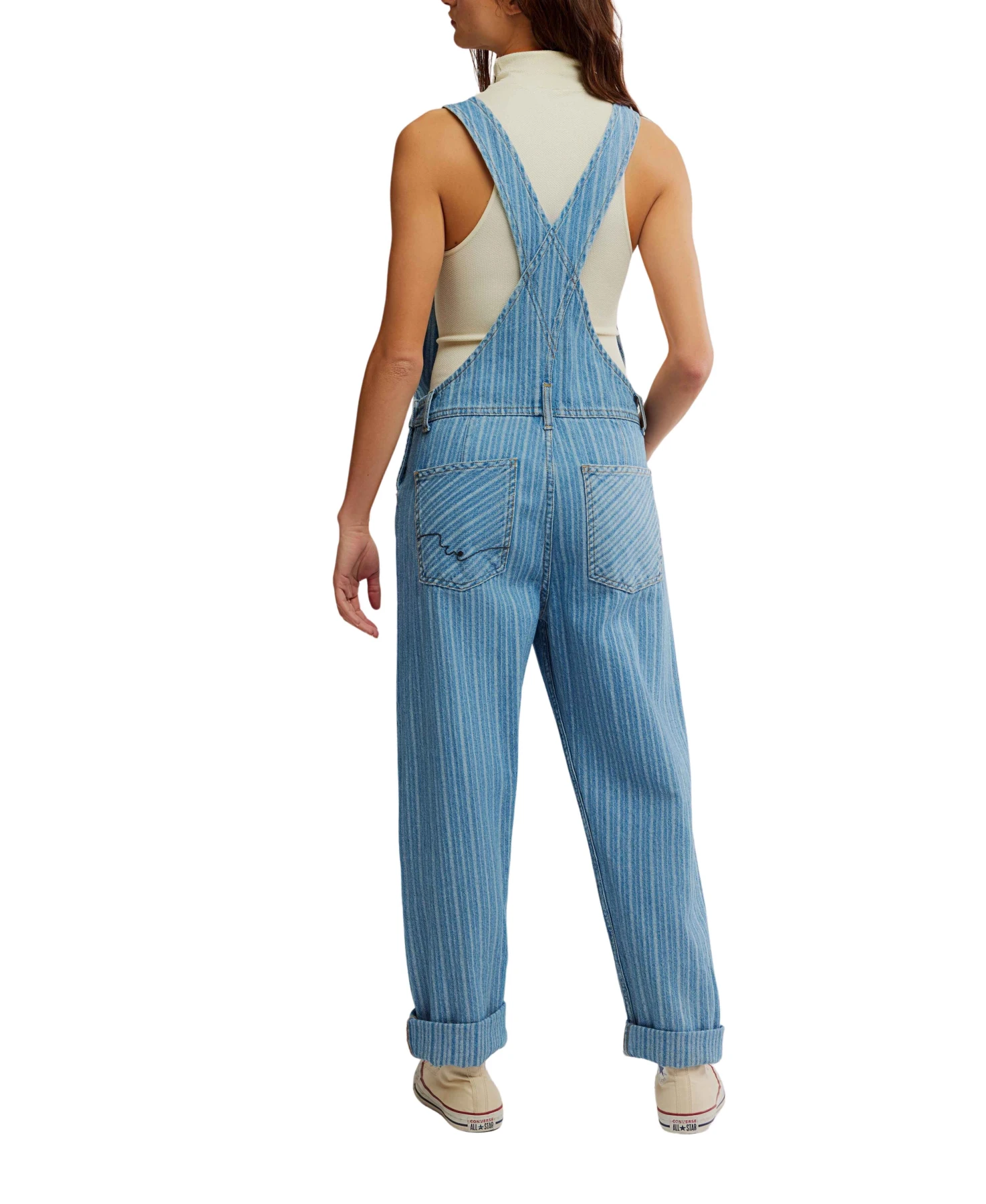 Ziggy Denim Striped Overall Gallery