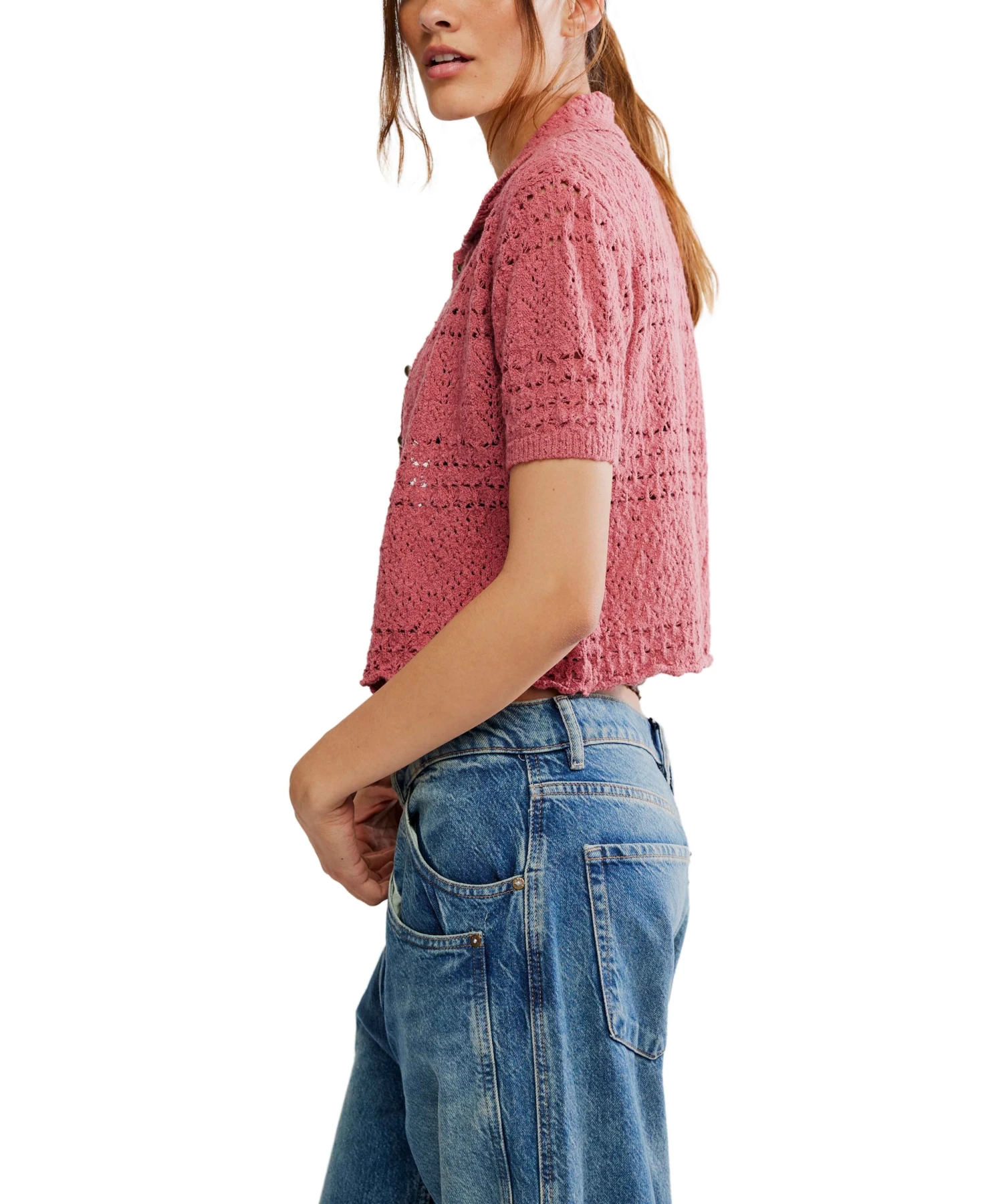 Daylight Short Sleeve Cardigan Gallery