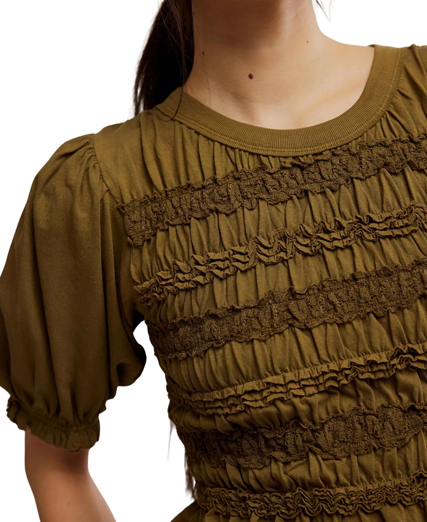 Maxey Short Sleeve Knit Top Gallery