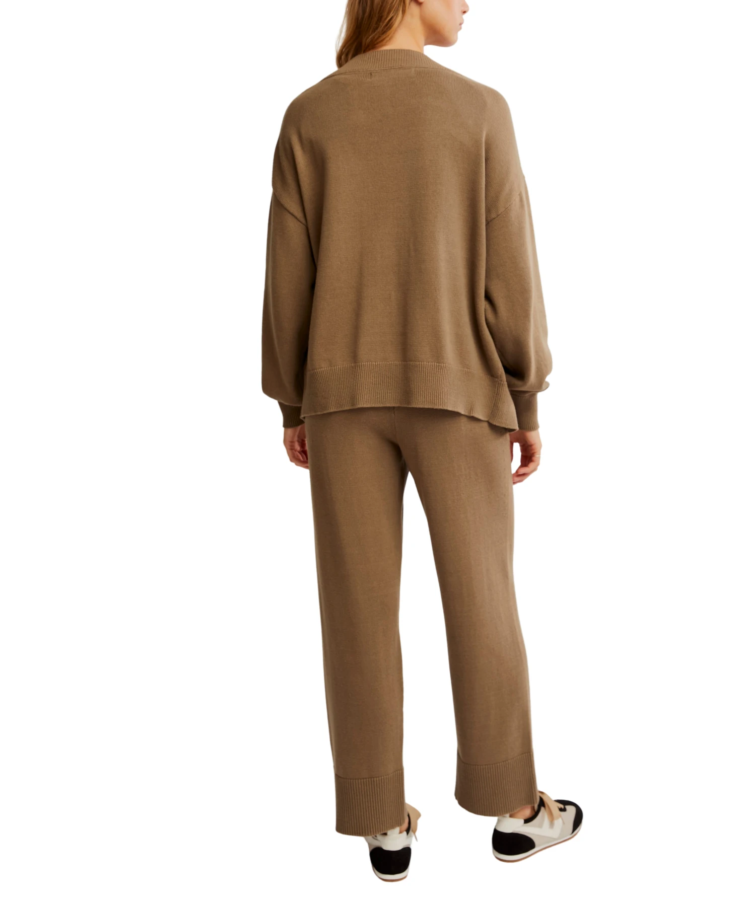 Solar Knit Tie-Front Top and Pant Set Gallery